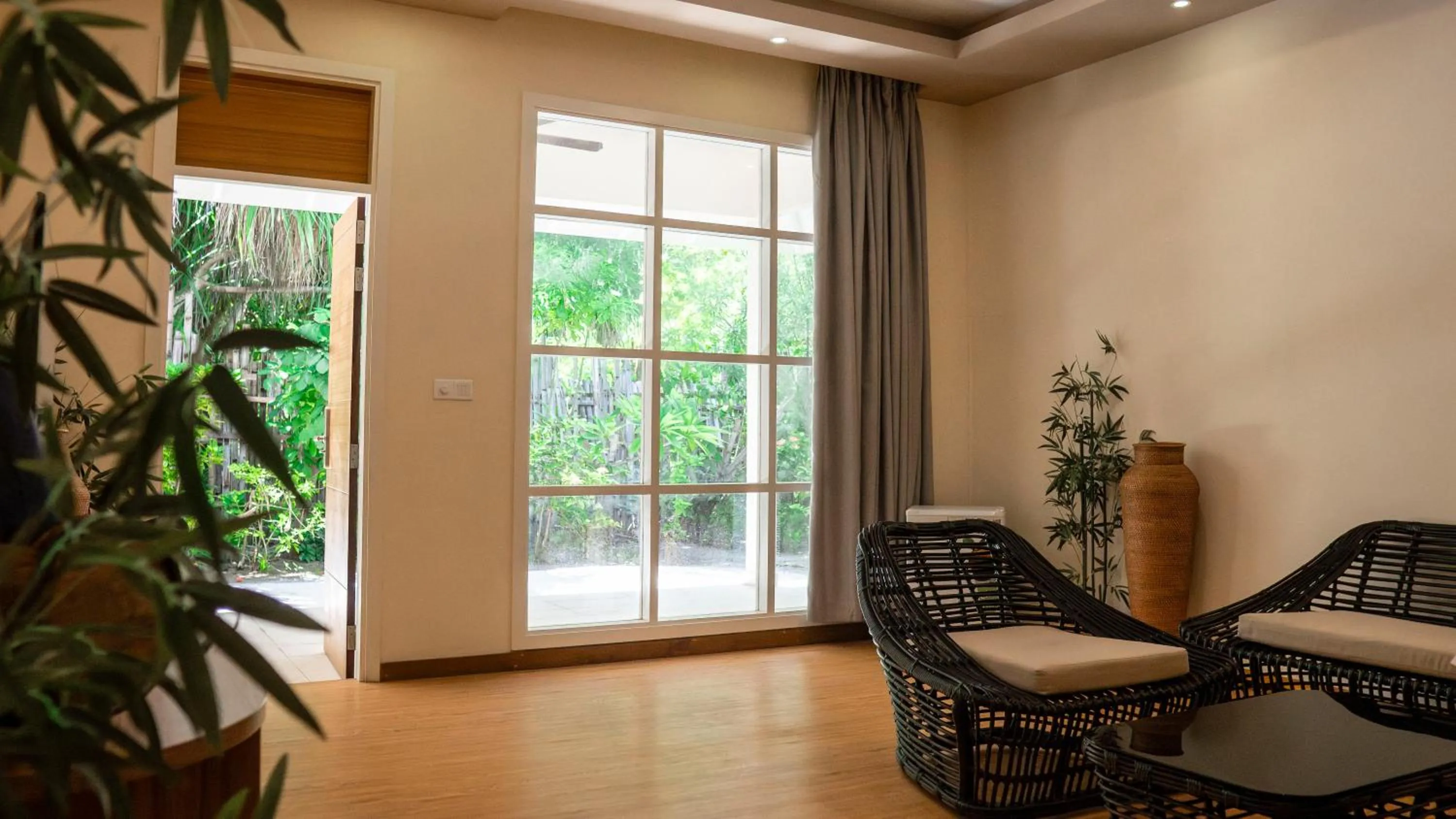 Living room in Brennia Kottefaru Maldives