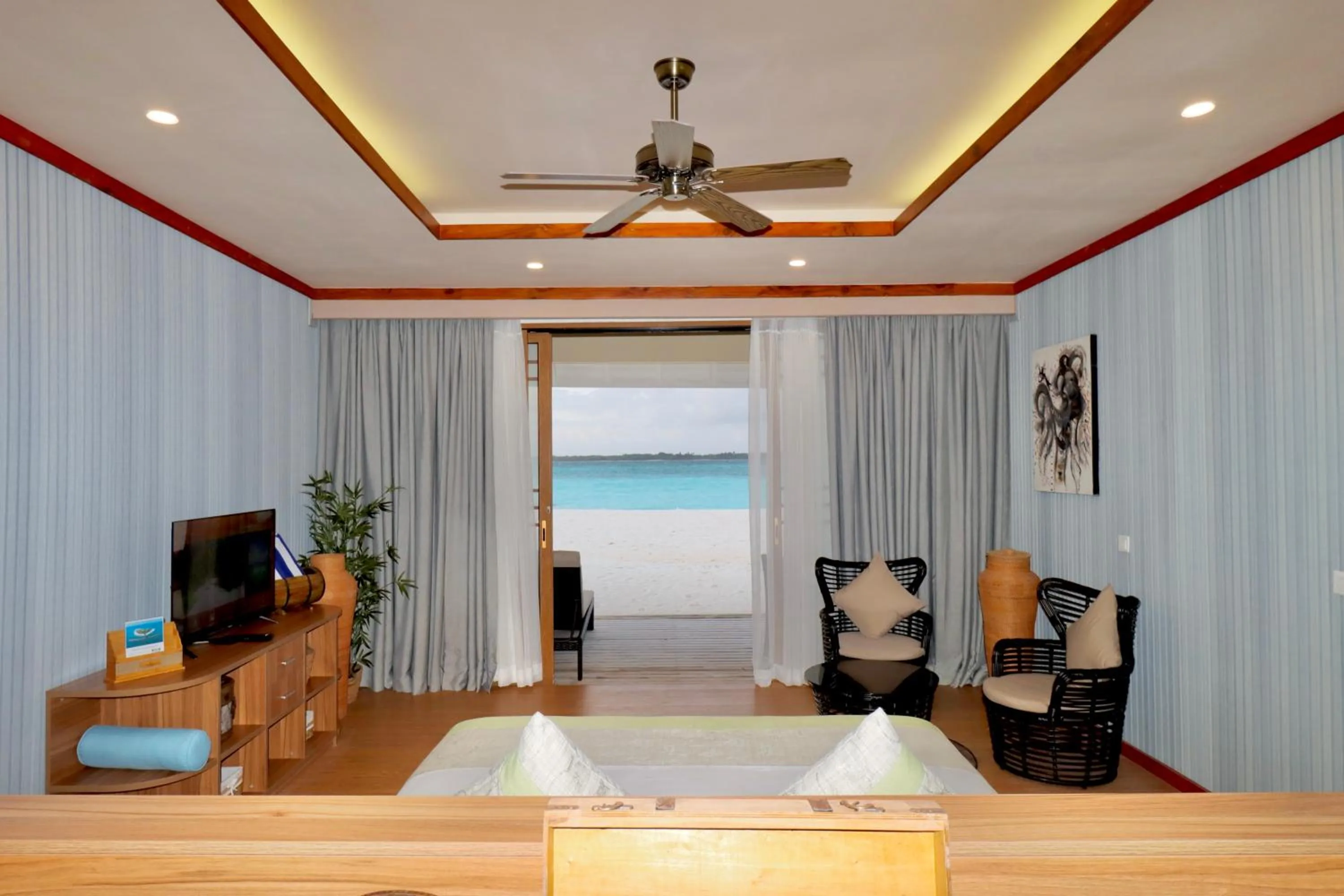 Bedroom in Brennia Kottefaru Maldives