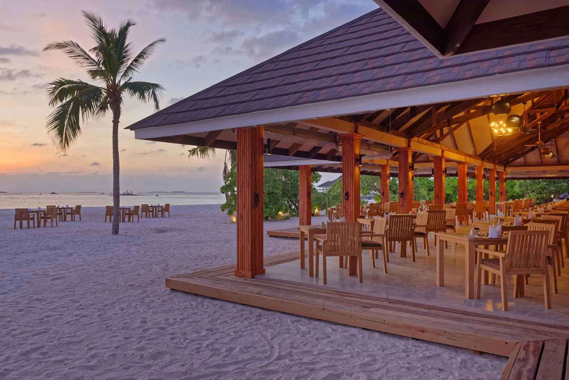 Restaurant/places to eat in Brennia Kottefaru Maldives