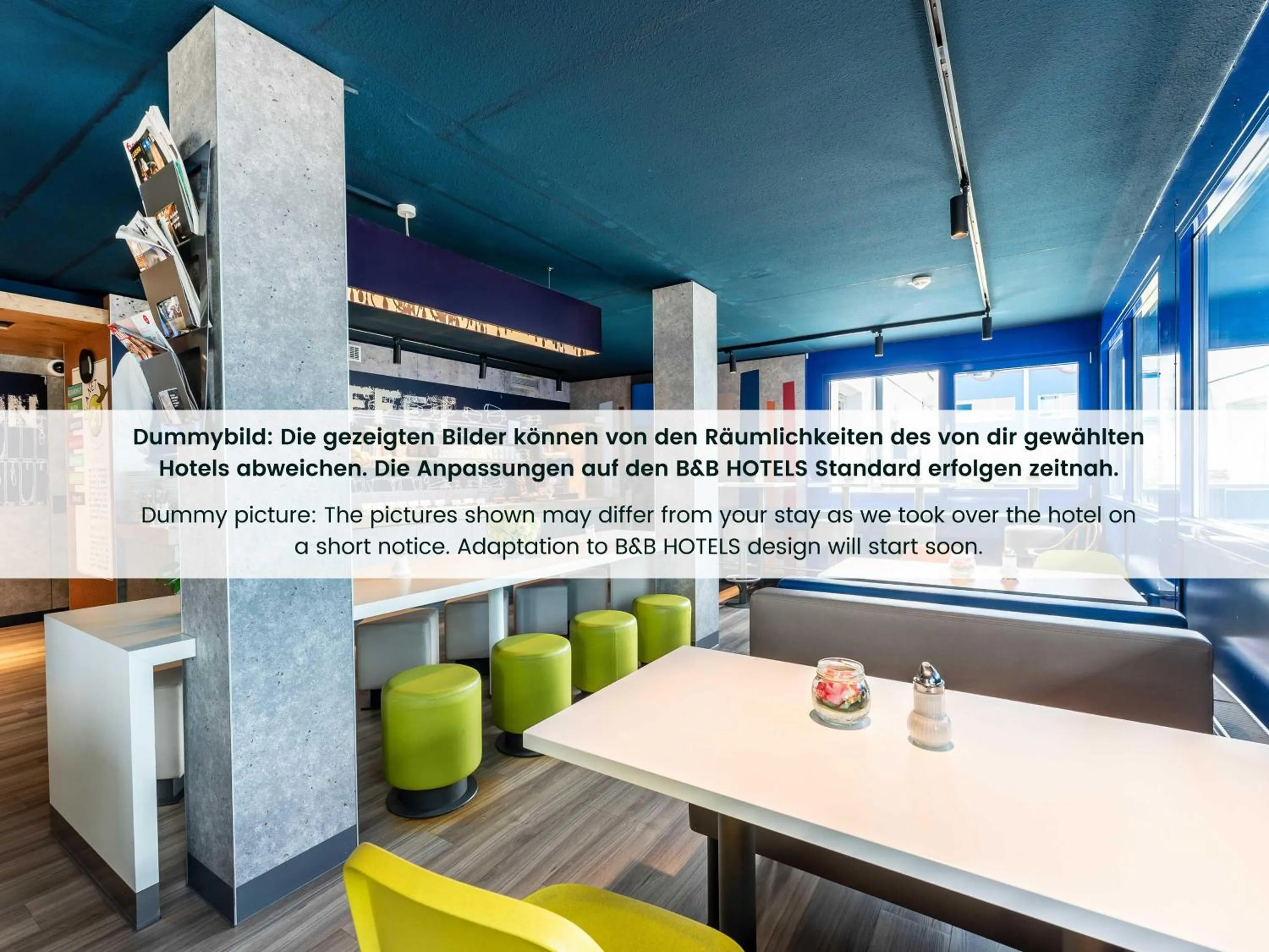 Restaurant/places to eat in ibis budget Hannover Messe