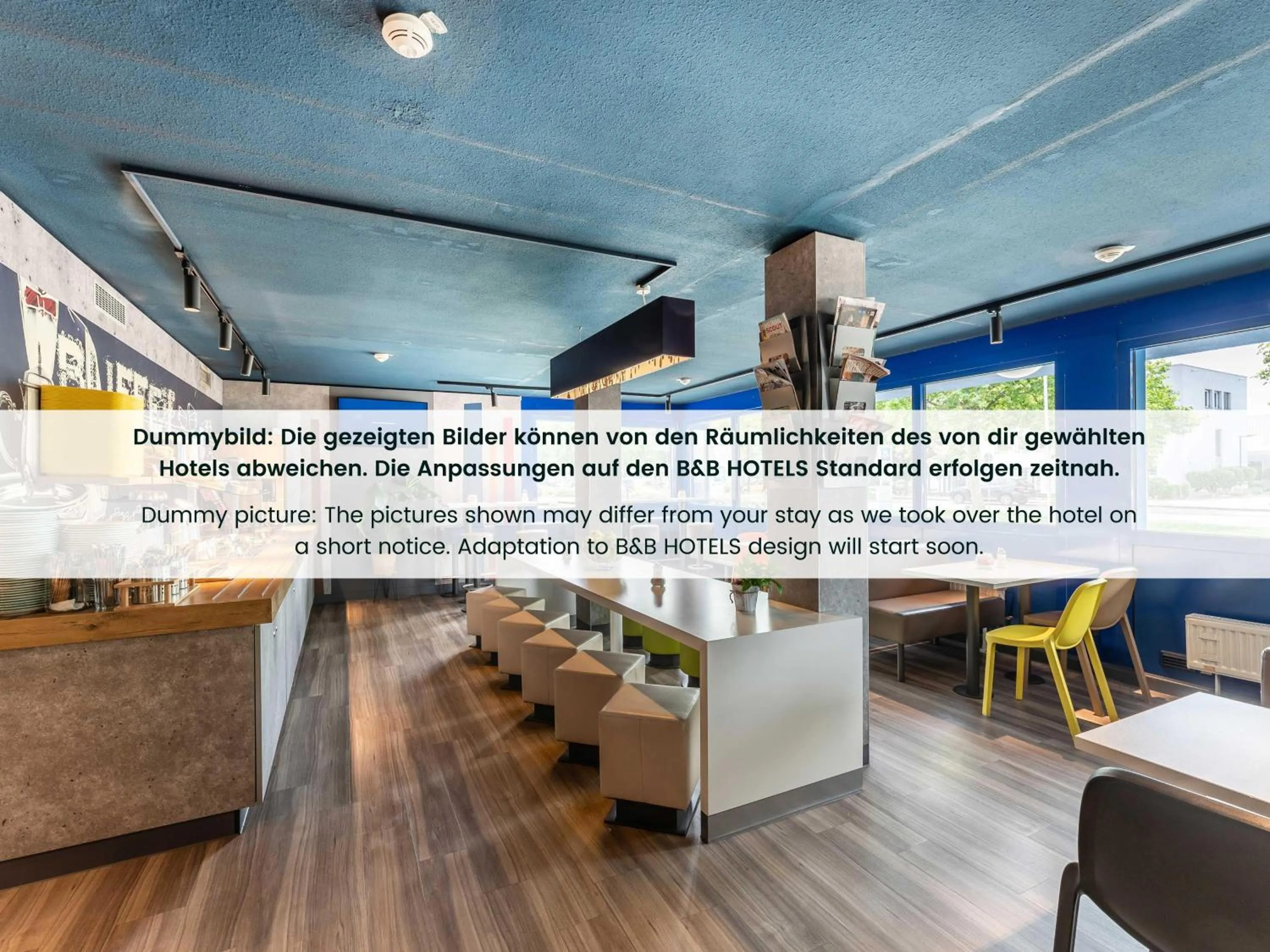 Restaurant/places to eat in ibis budget Hannover Messe