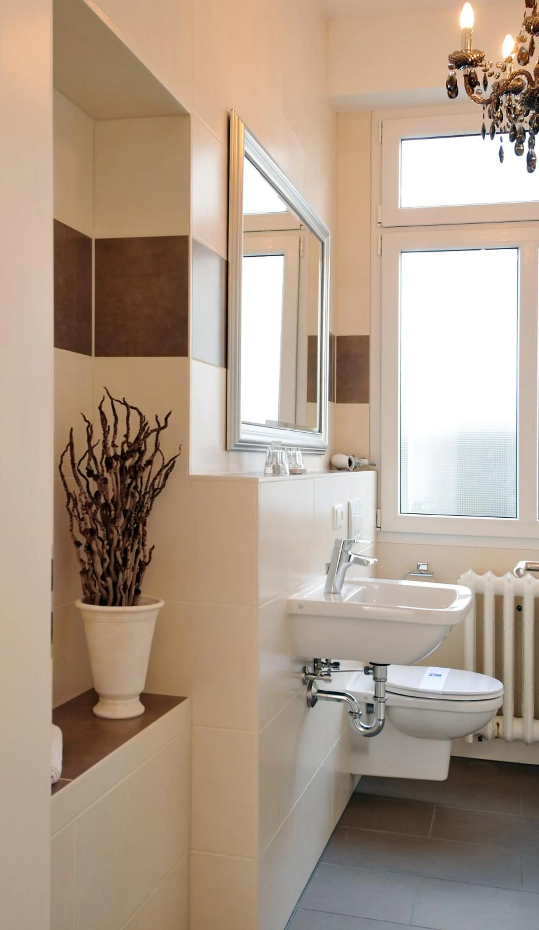 Bathroom in Hotel Ahrbella