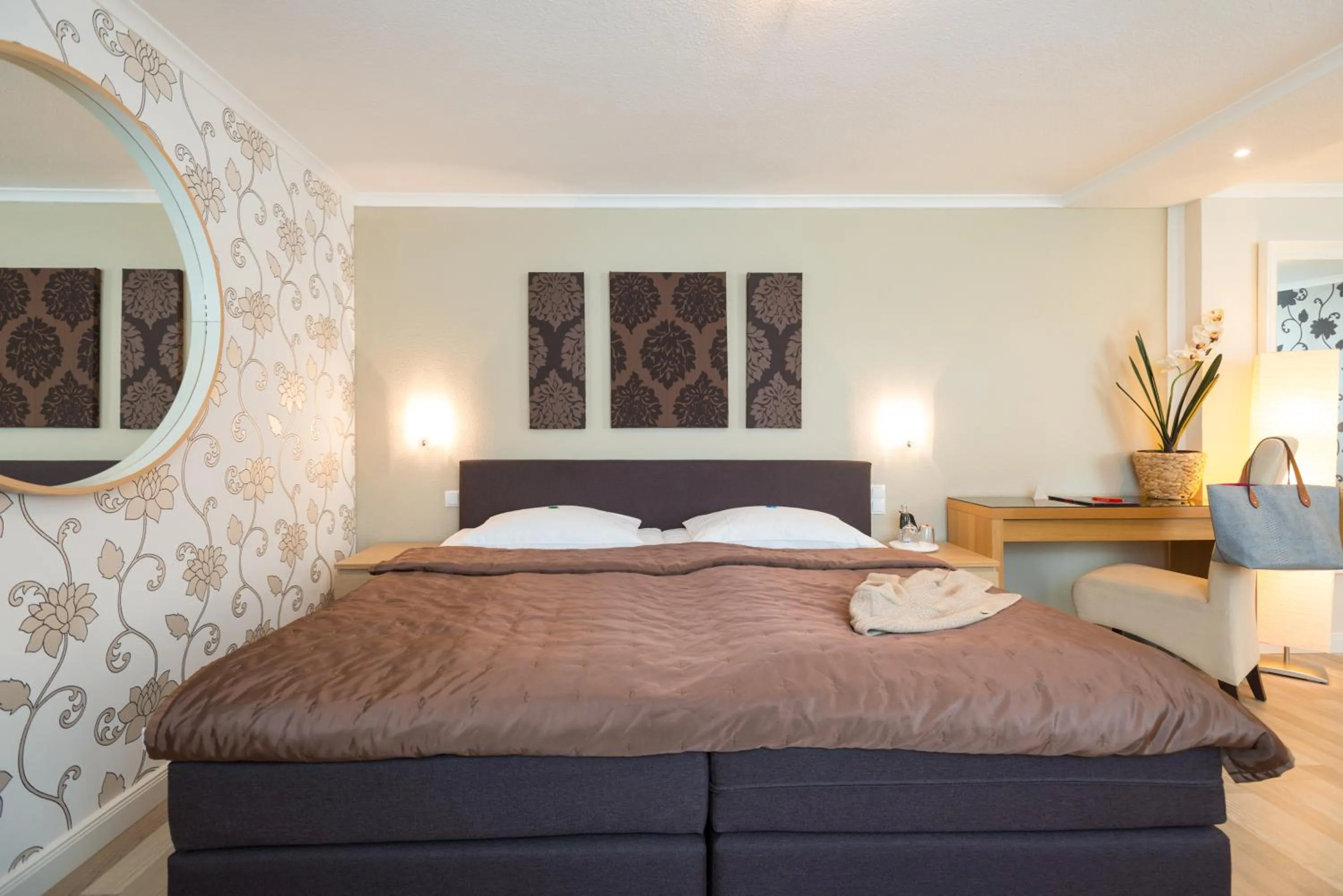 Photo of the whole room, Bed in Hotel Ahrbella