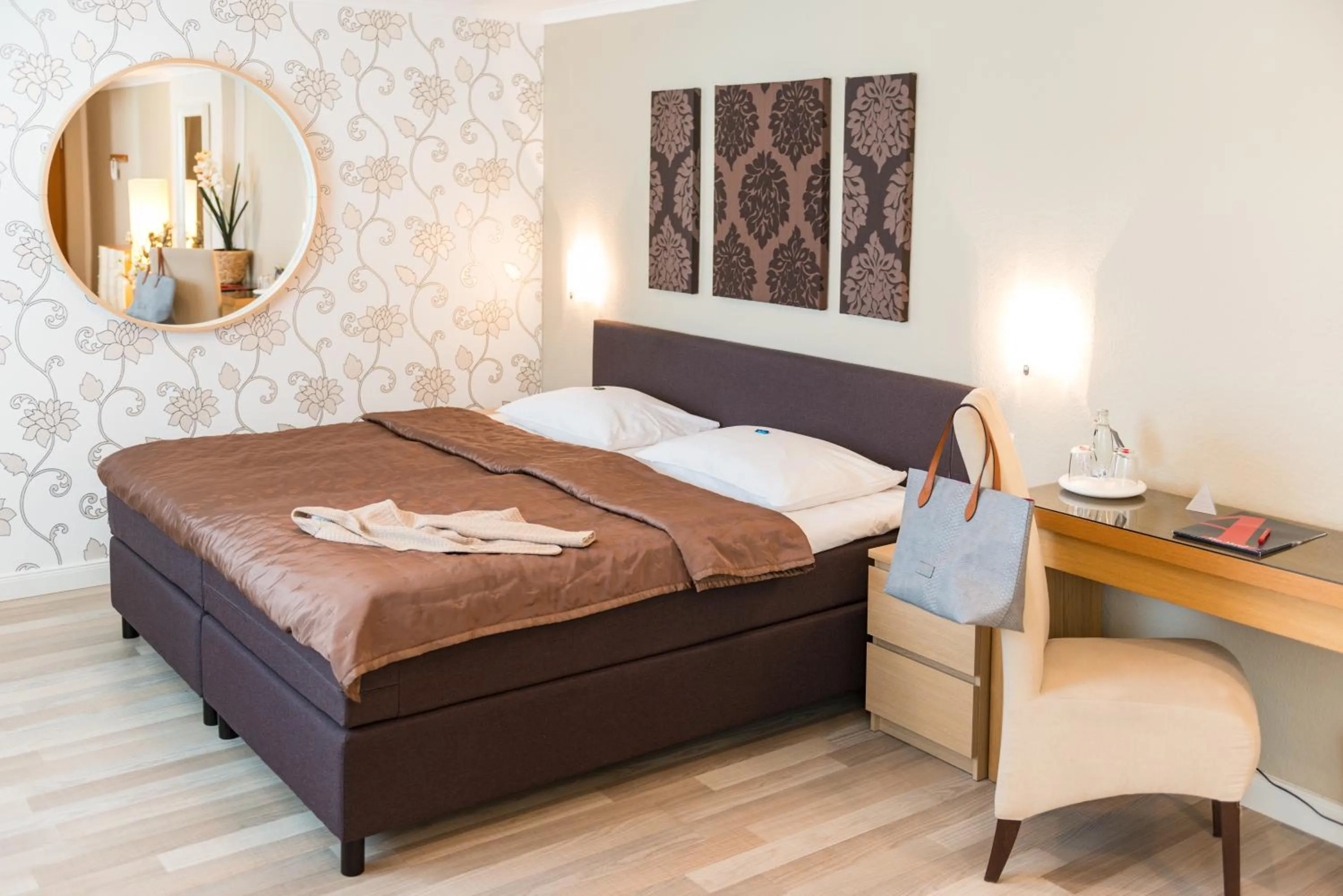 Photo of the whole room, Bed in Hotel Ahrbella