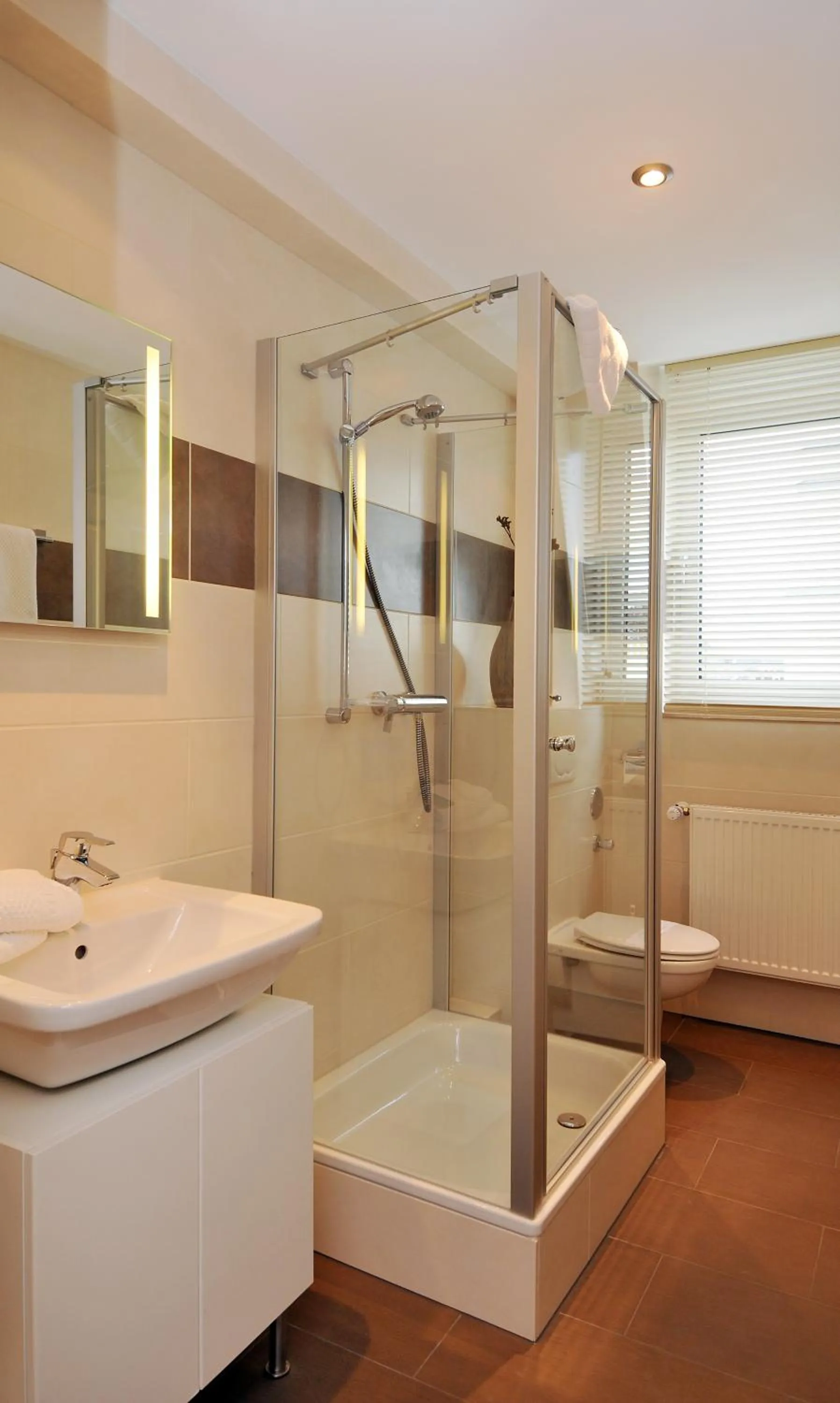 Bathroom in Hotel Ahrbella