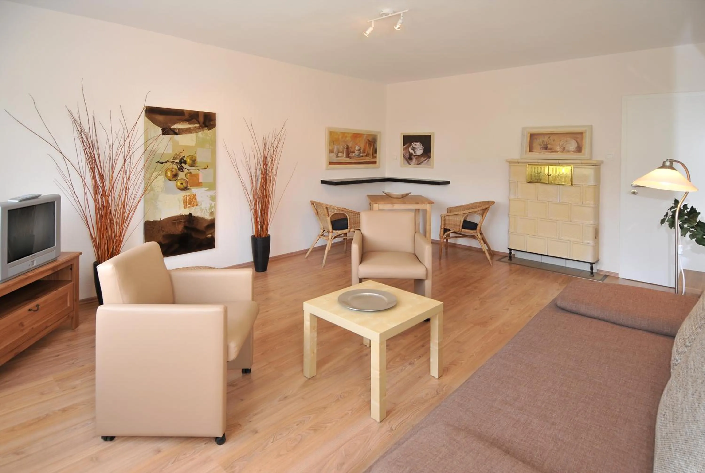 Living room in Hotel Ahrbella