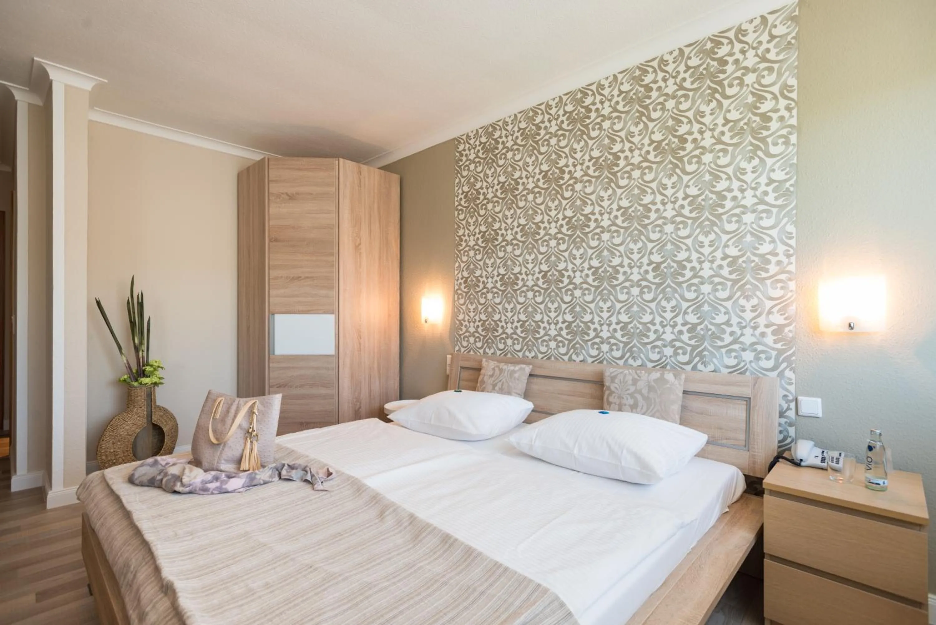 Seating area, Bed in Hotel Ahrbella