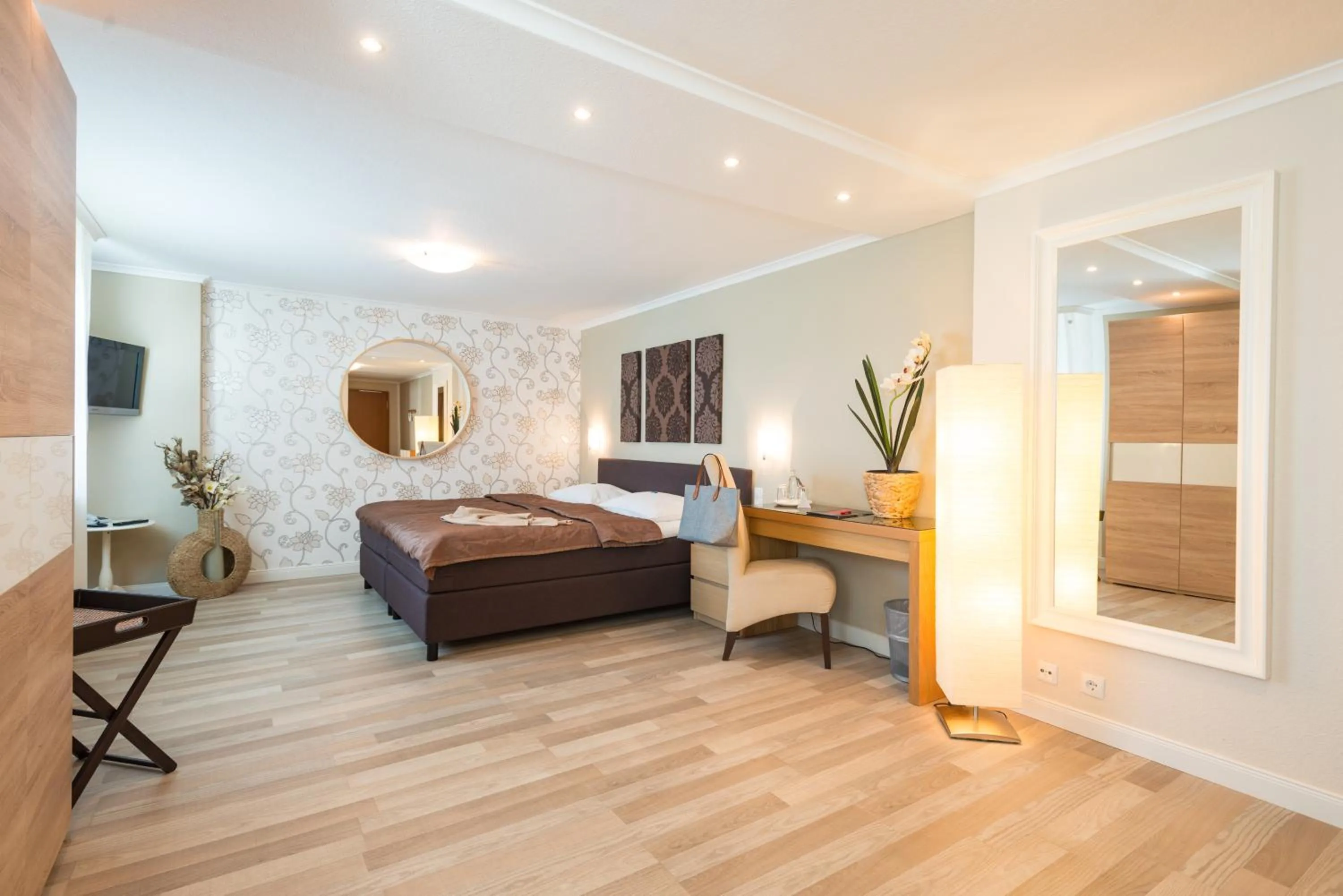 Photo of the whole room, Bed in Hotel Ahrbella