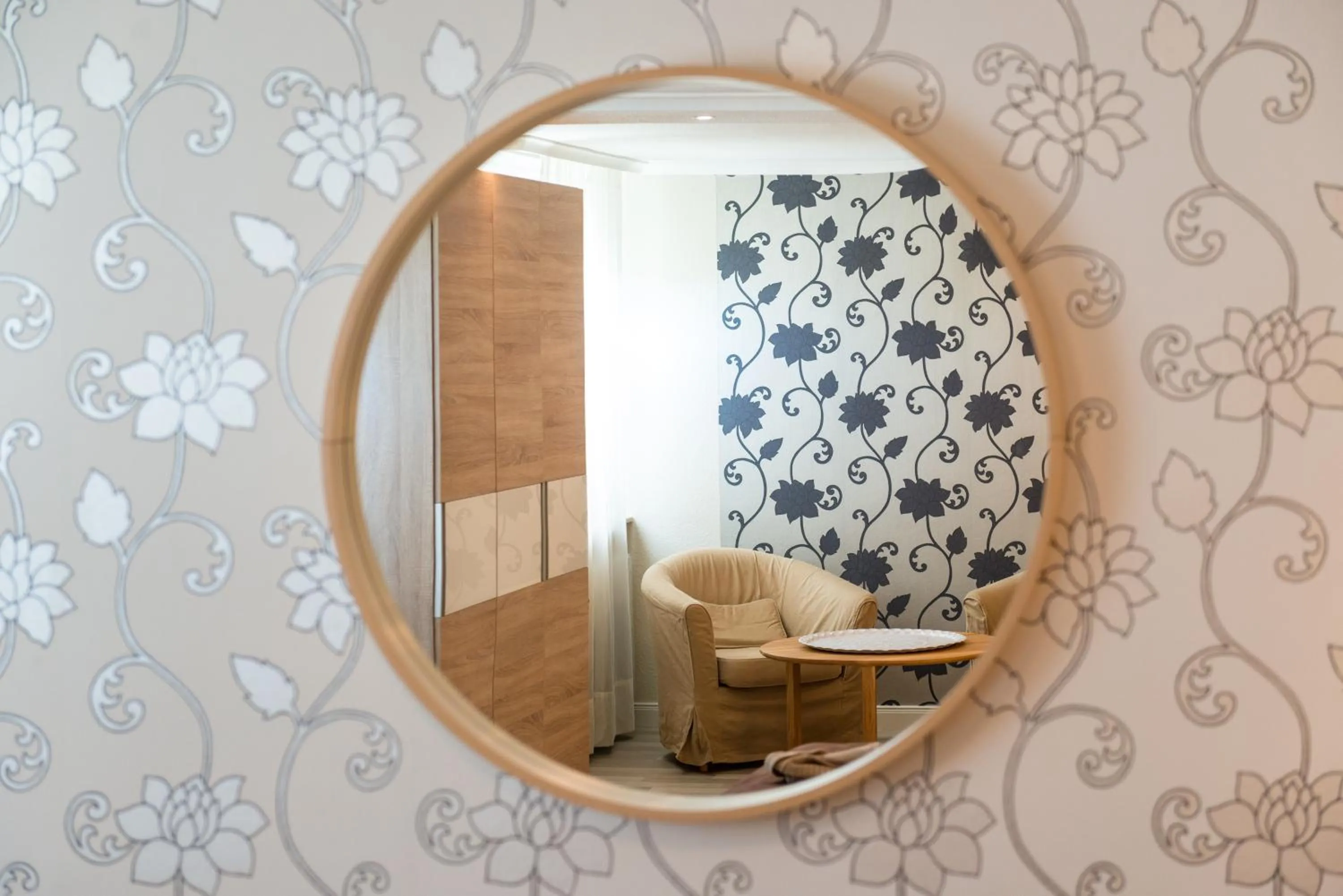 Decorative detail in Hotel Ahrbella