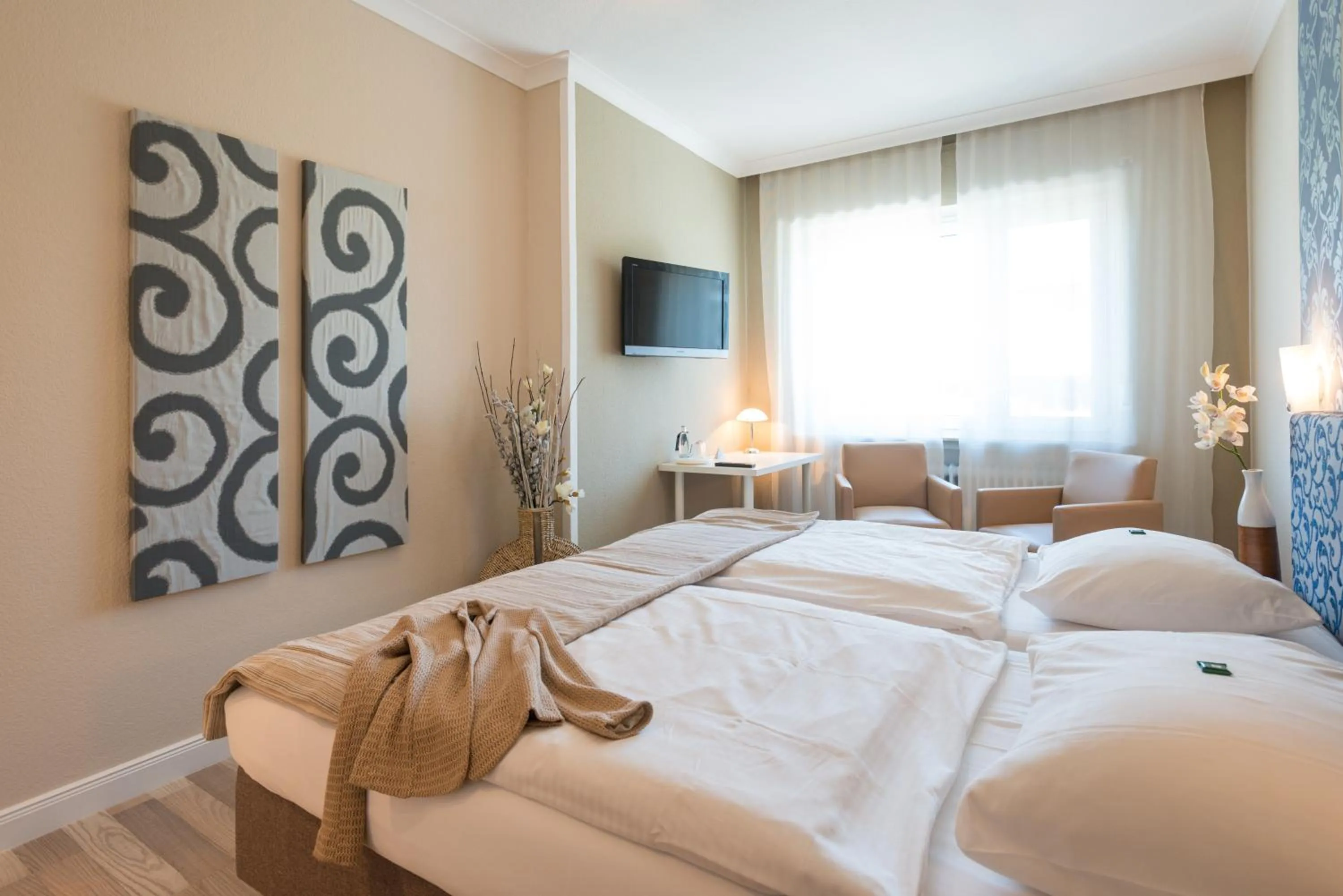 Photo of the whole room, Bed in Hotel Ahrbella