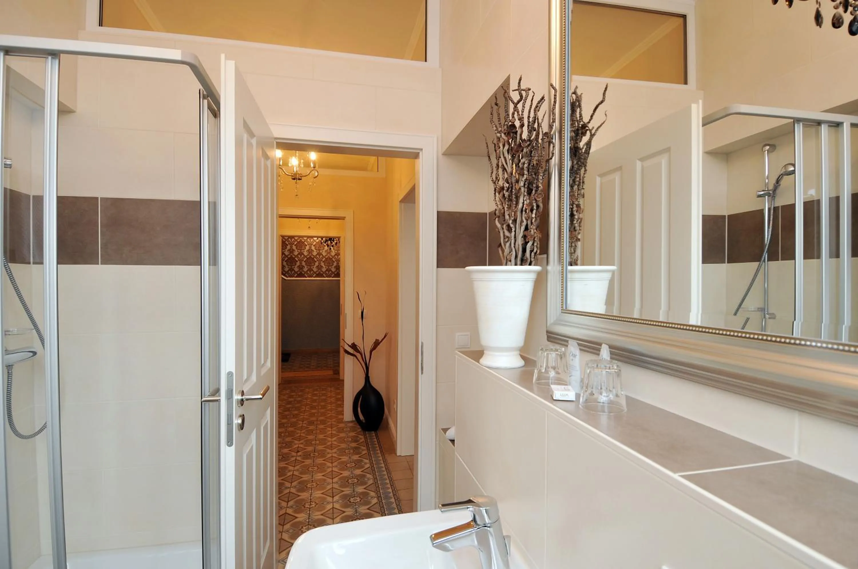 Bathroom in Hotel Ahrbella