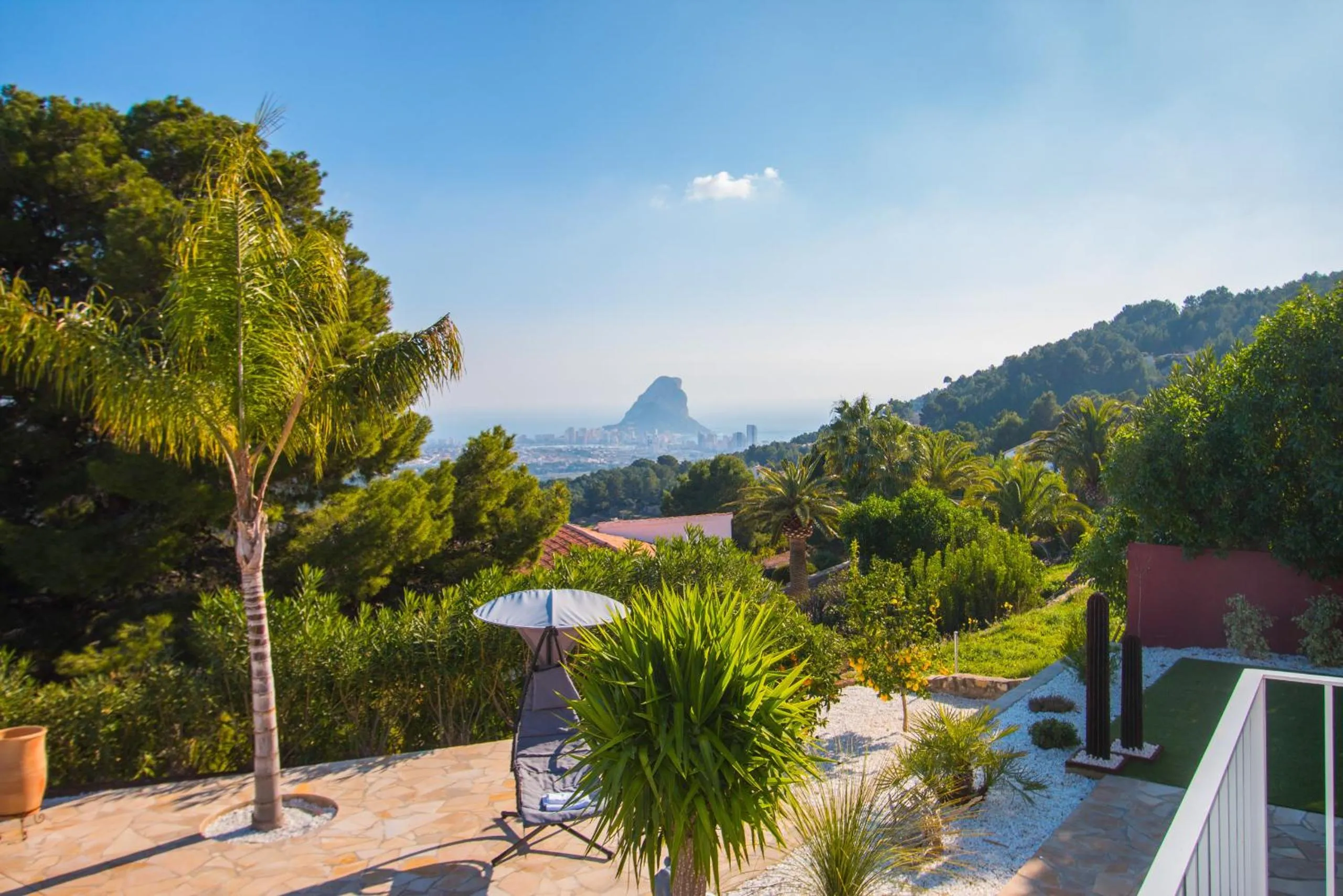 View (from property/room) in Villa Teranga - PlusHolidays