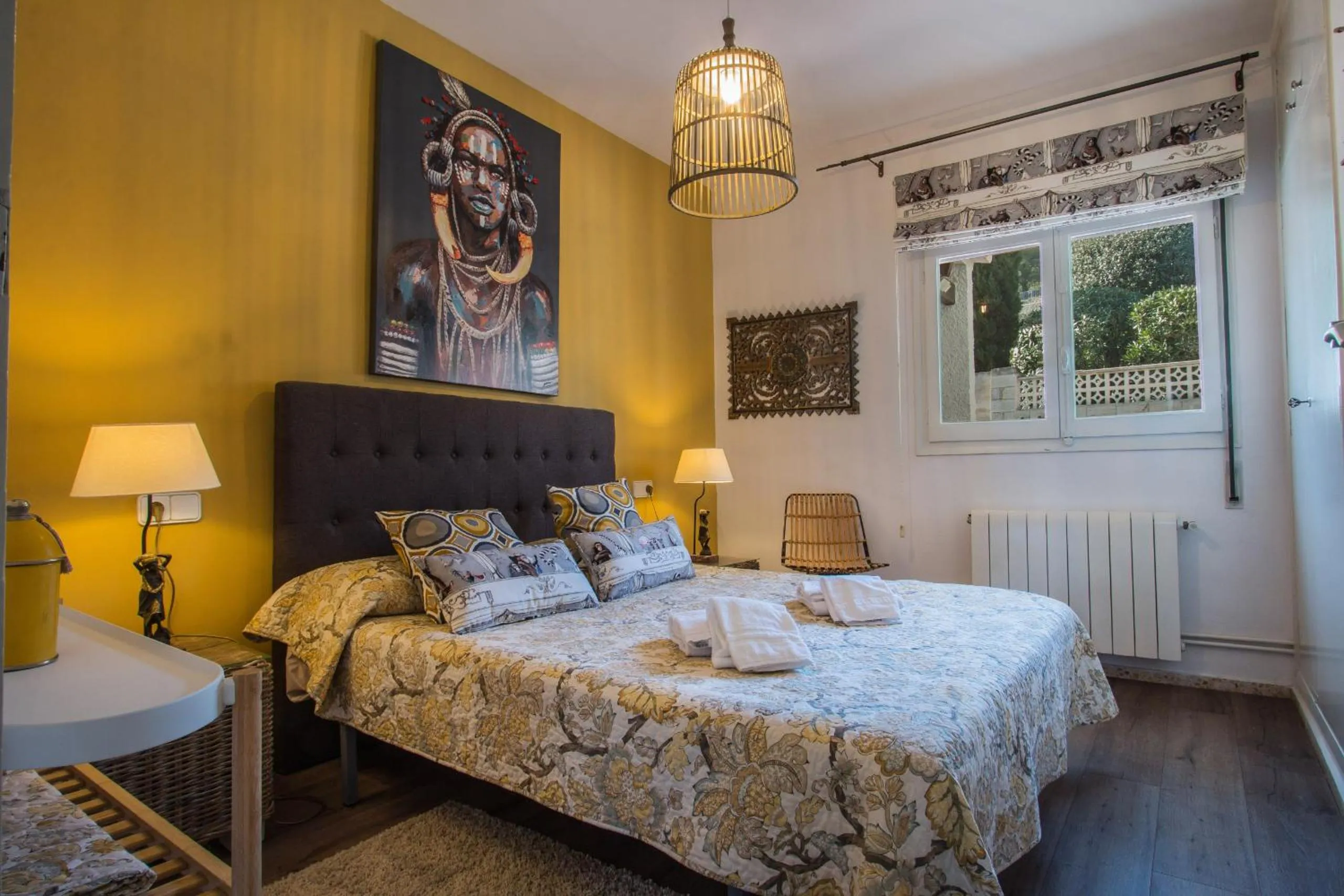 Bed in Villa Teranga - PlusHolidays