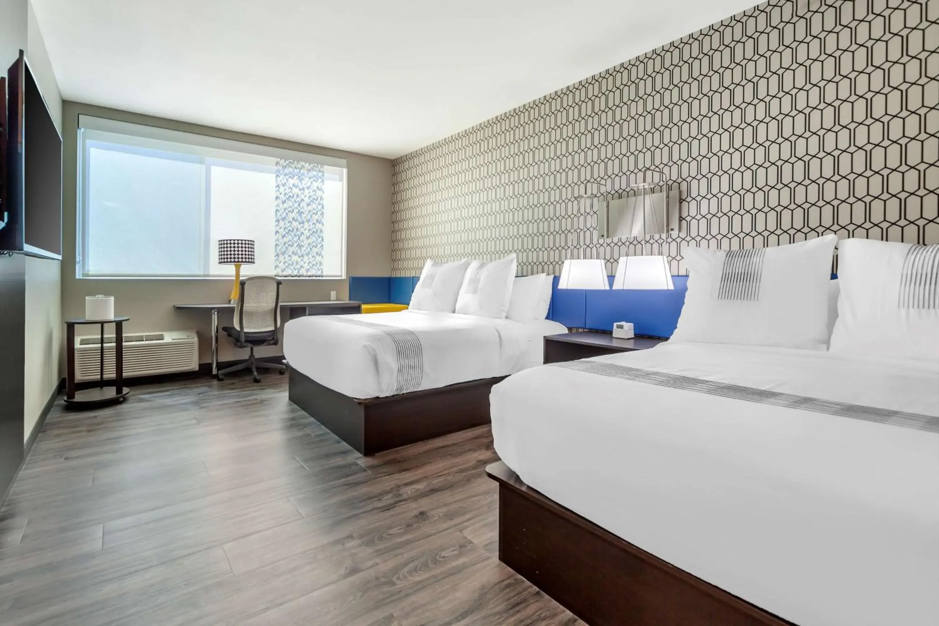 Queen Room with Two Queen Beds in GLō Best Western Dawley Farms In Sioux Falls Queen Room with Two Queen Beds in GLō Best Western Dawley Farms In Sioux Falls