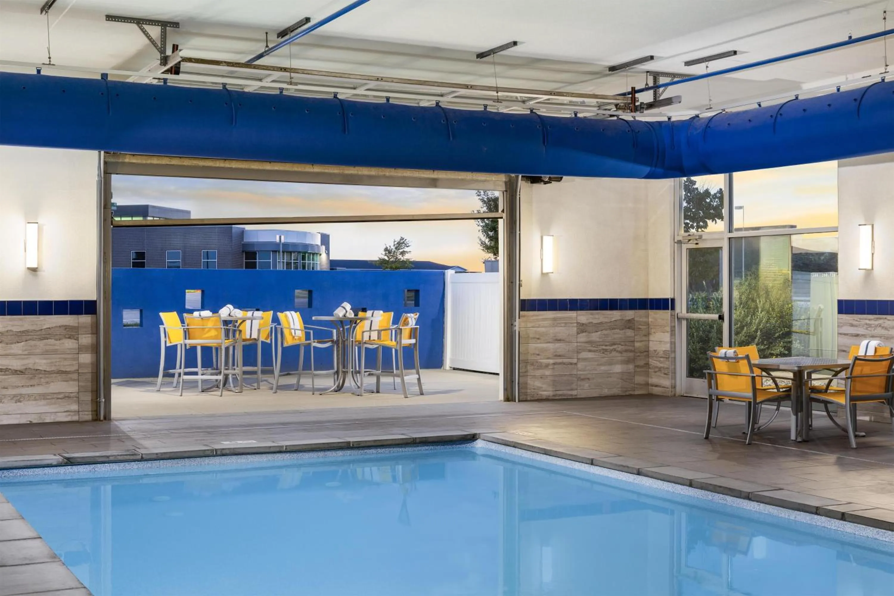 Pool view in GLō Best Western Dawley Farms In Sioux Falls