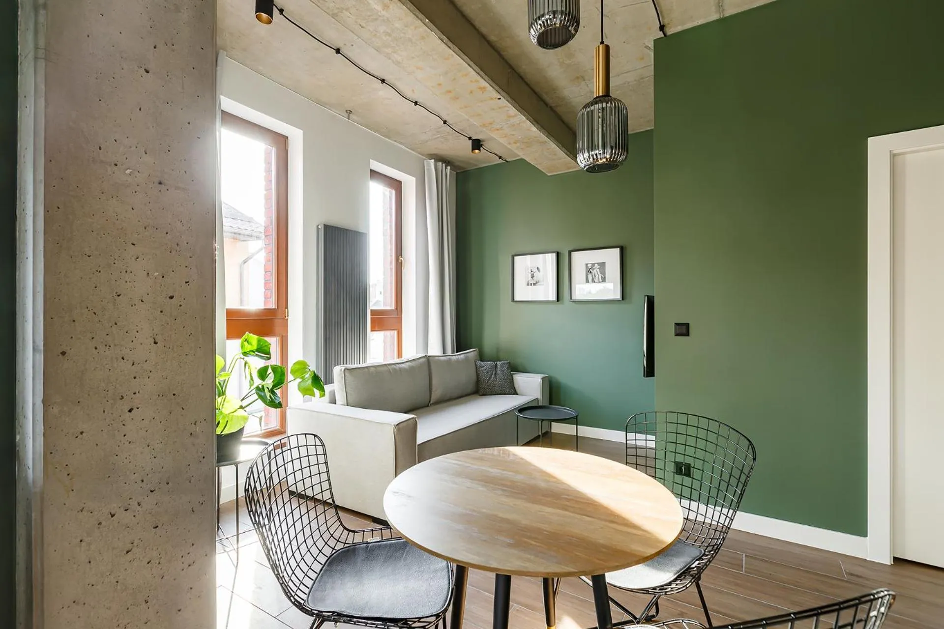 Photo of the whole room in Homewell Boutique Apartments Stare Miasto