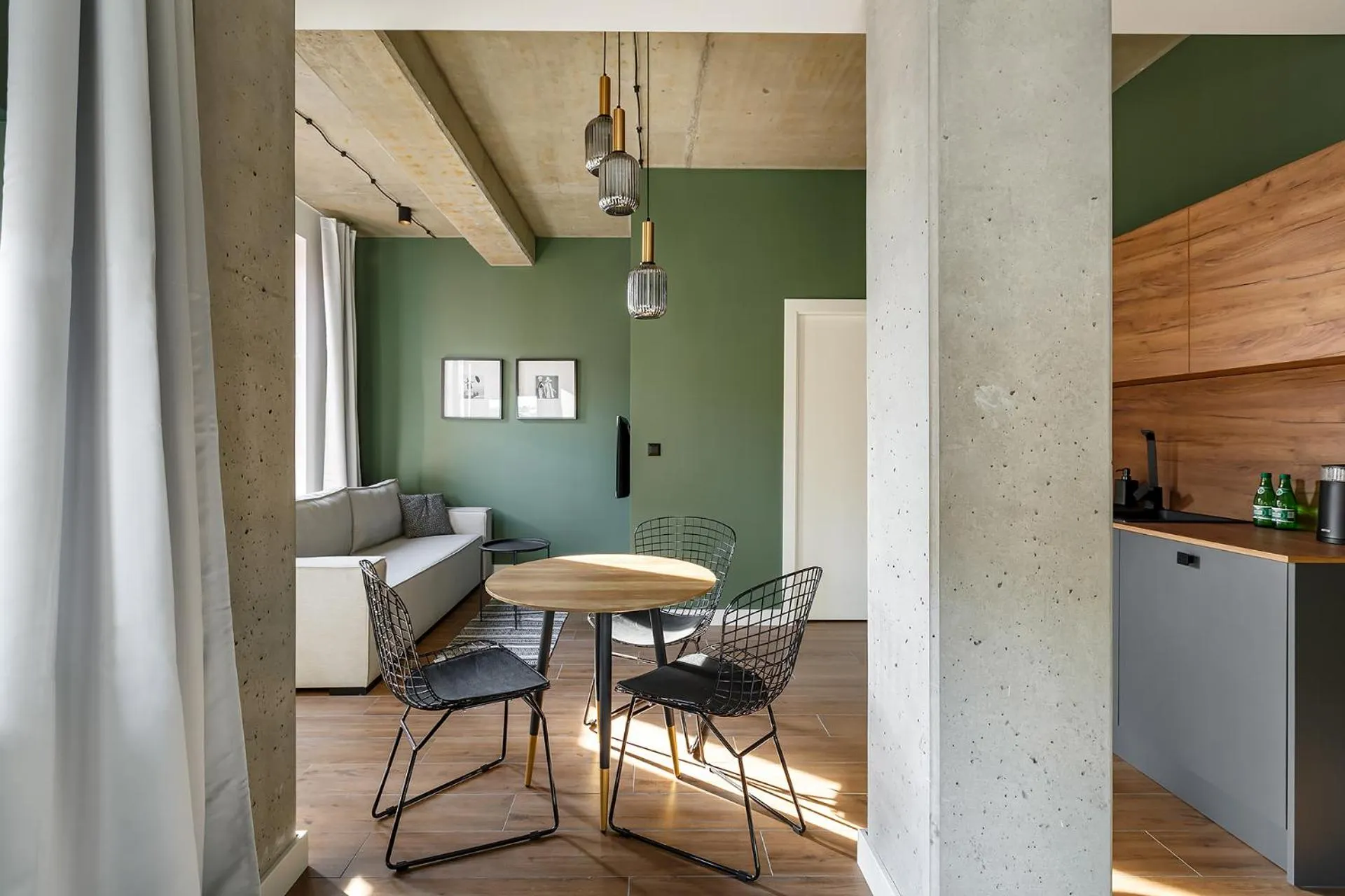 Photo of the whole room in Homewell Boutique Apartments Stare Miasto