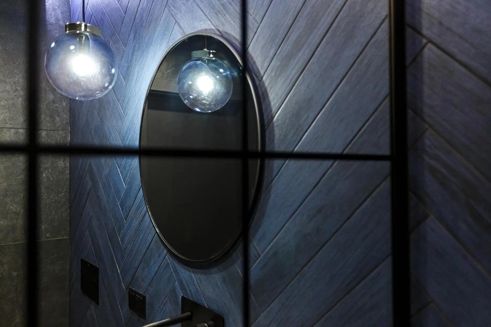 Bathroom in Homewell Boutique Apartments Stare Miasto