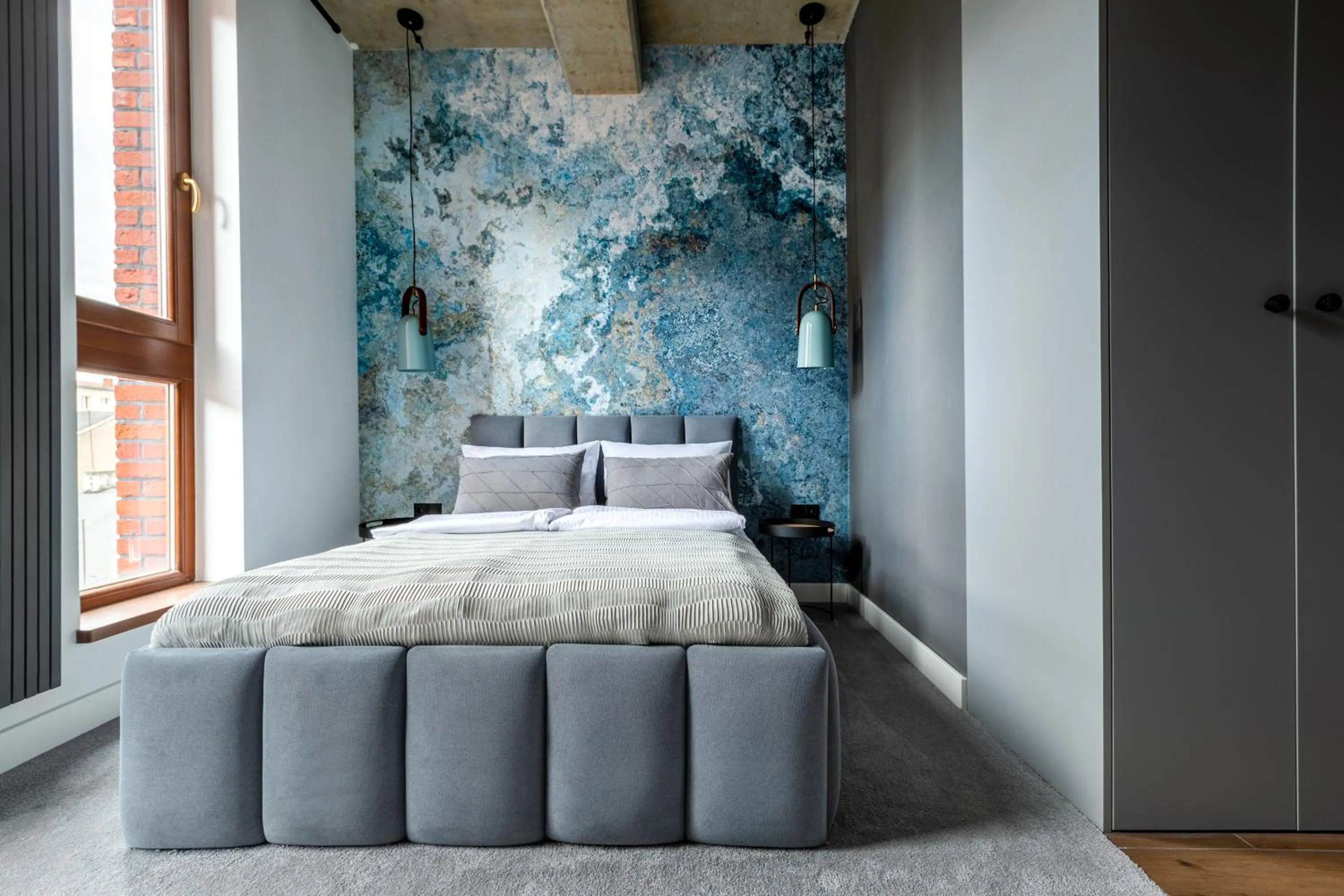 Bed in Homewell Boutique Apartments Stare Miasto