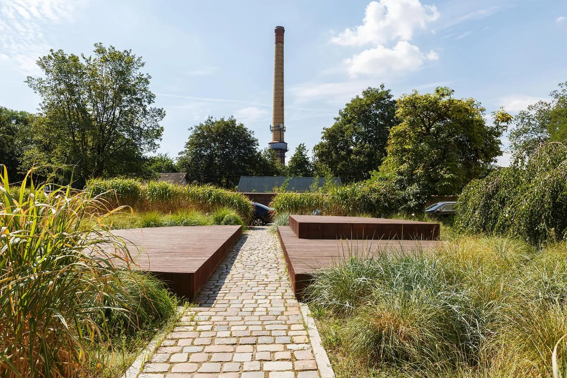 Property building in Homewell Boutique Apartments Stare Miasto