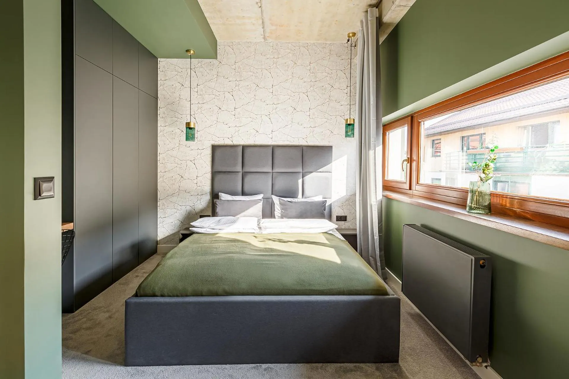 Bed in Homewell Boutique Apartments Stare Miasto