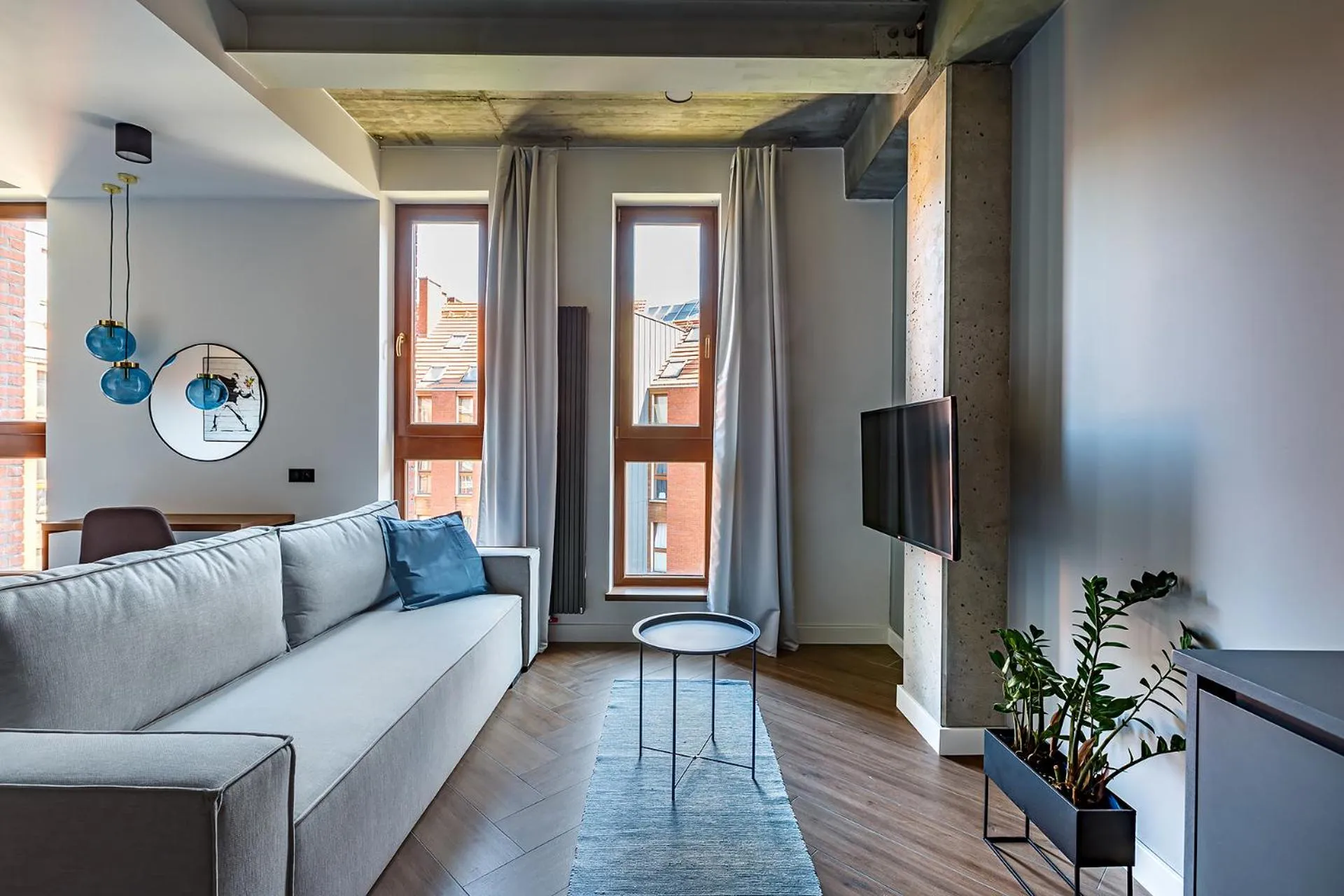 Photo of the whole room in Homewell Boutique Apartments Stare Miasto