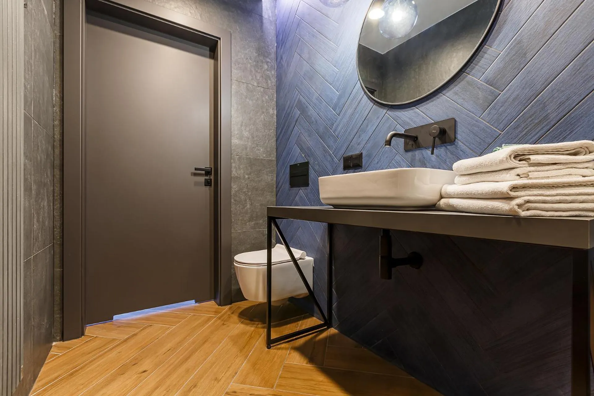Bathroom in Homewell Boutique Apartments Stare Miasto