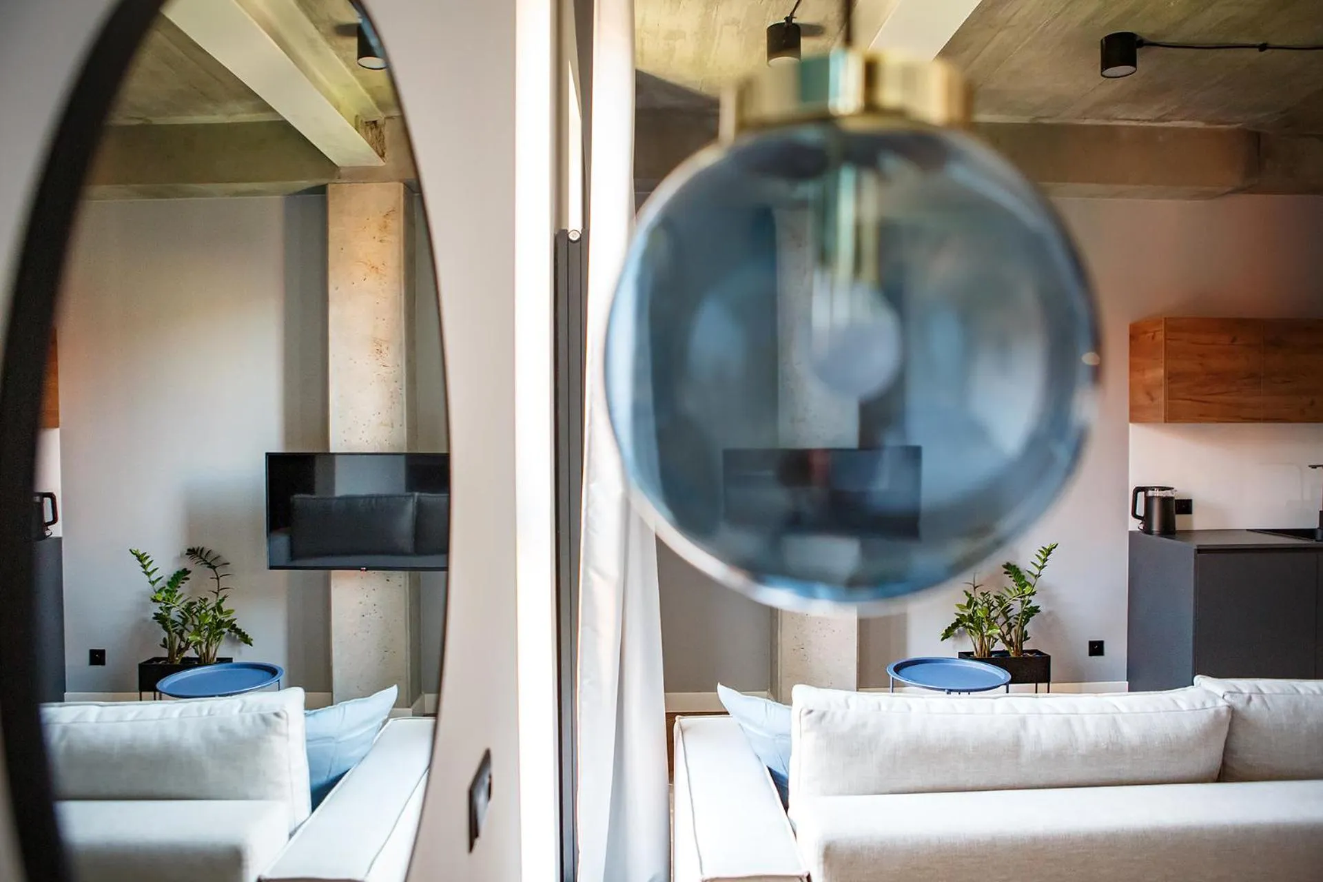 Decorative detail in Homewell Boutique Apartments Stare Miasto