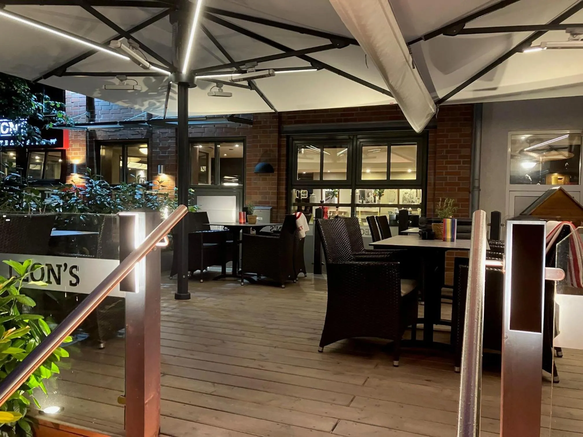 Restaurant/places to eat in Hotel Am Hopfenmarkt