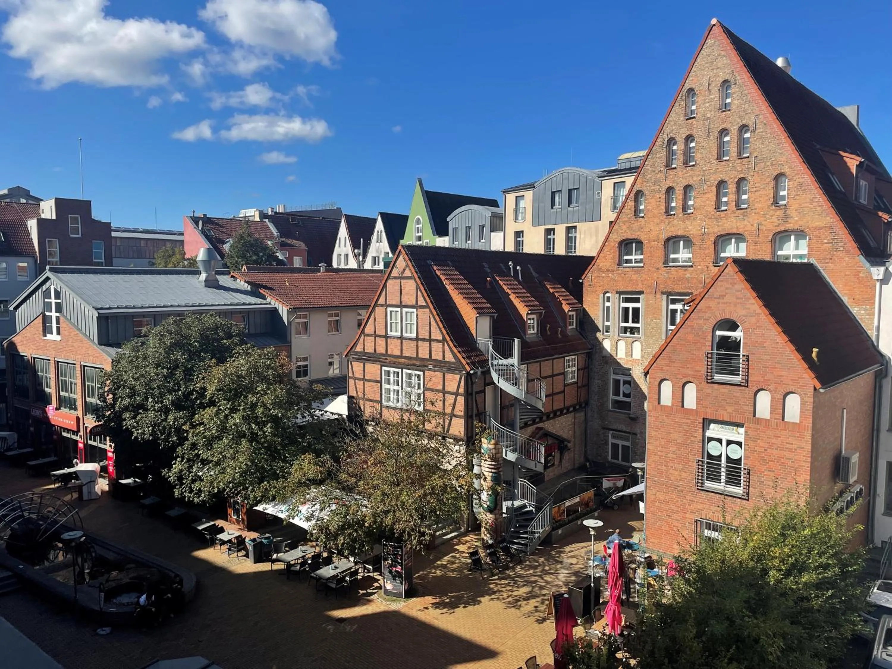 Property building in Hotel Am Hopfenmarkt