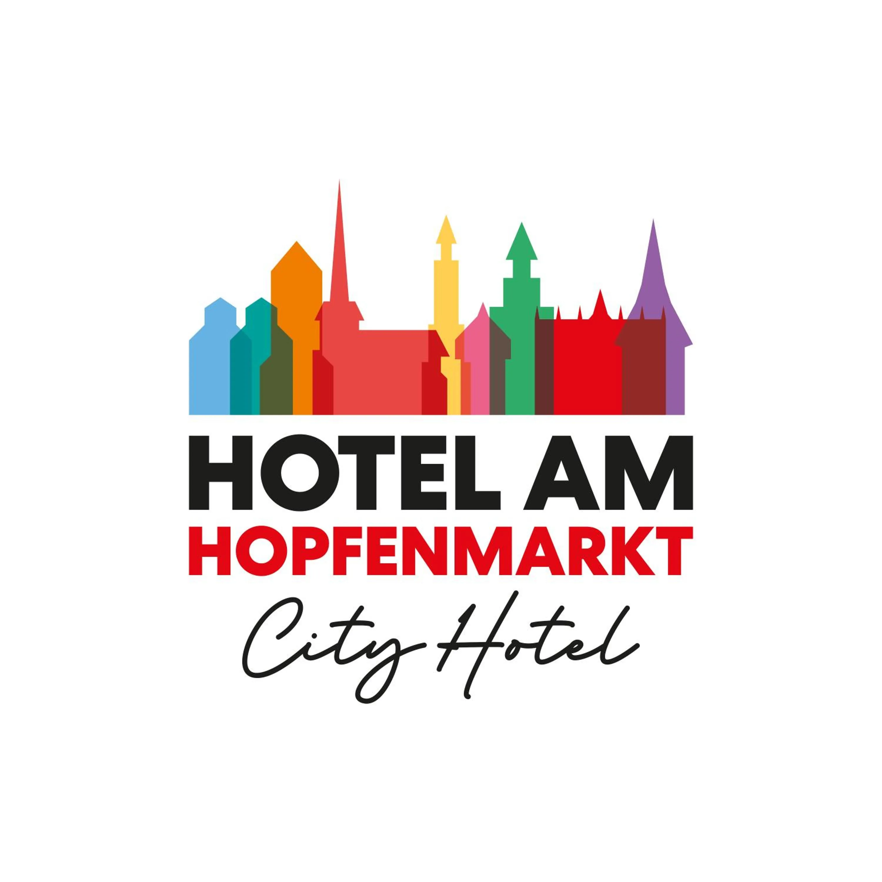 Property logo or sign in Hotel Am Hopfenmarkt