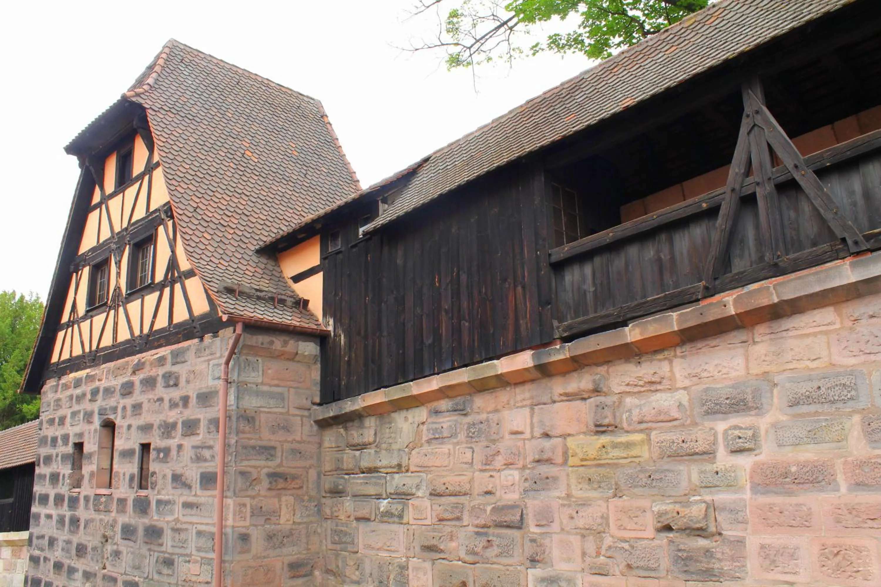 City view in Dürer-Hotel