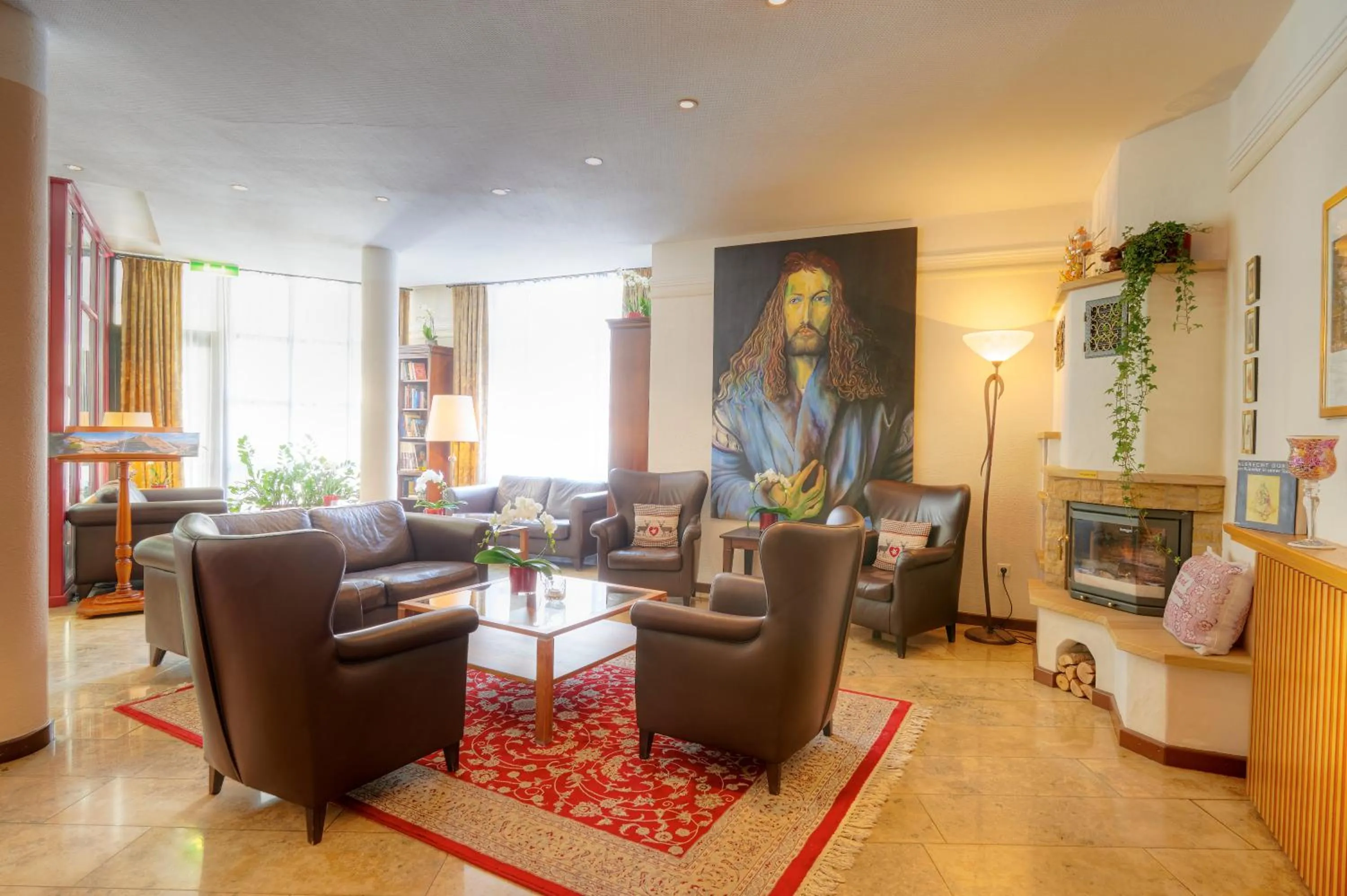 Lobby or reception in Dürer-Hotel