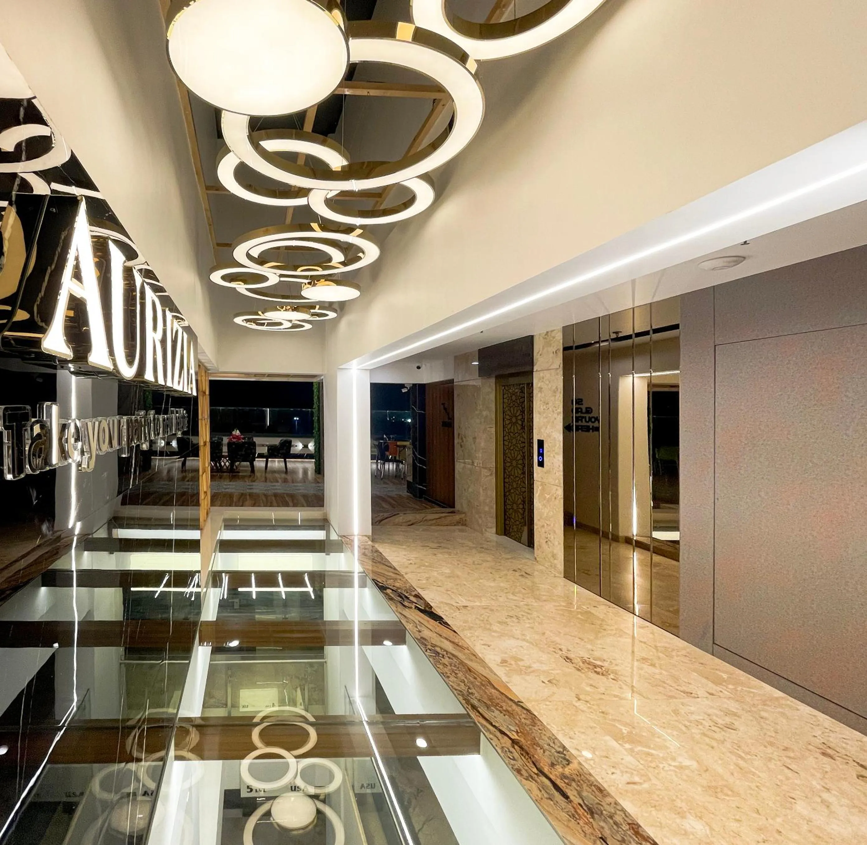 Facade/entrance in Hotel Auris & Banquets, Mumbai International Airport