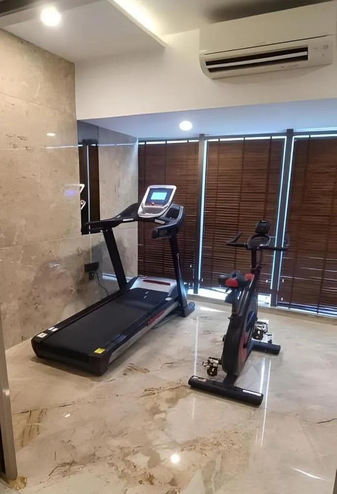 Fitness centre/facilities in Hotel Auris & Banquets, Mumbai International Airport