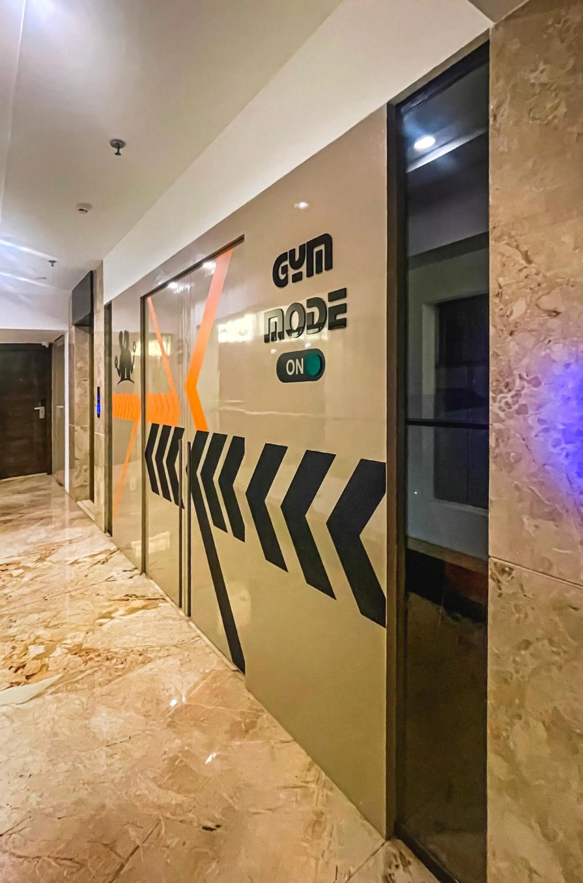 Fitness centre/facilities in Hotel Auris & Banquets, Mumbai International Airport