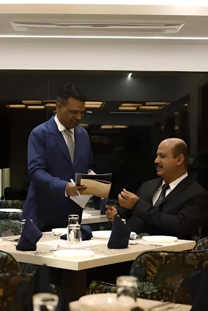 Food and drinks in Hotel Auris & Banquets, Mumbai International Airport