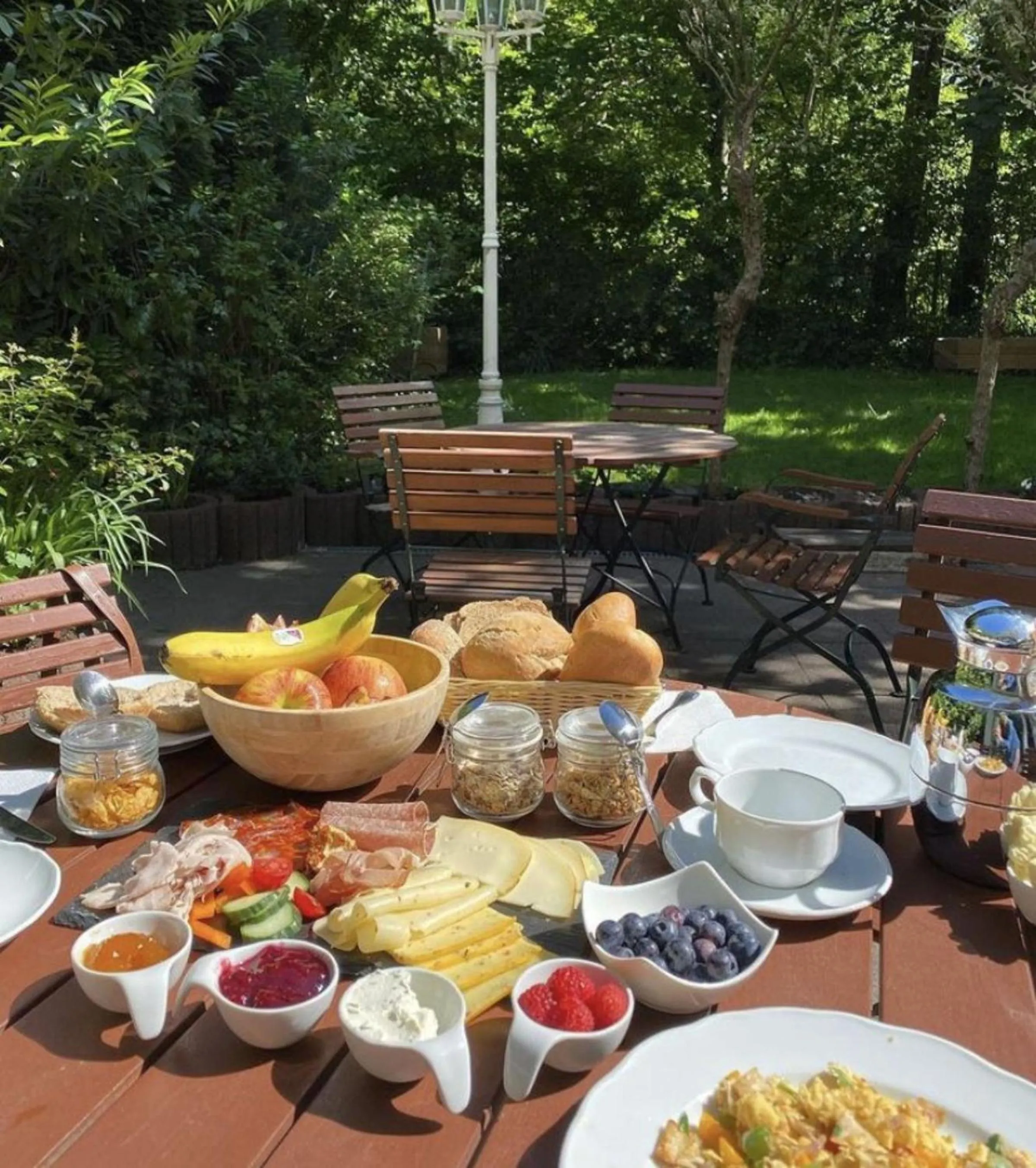 Garden in Hotel BIRGIT Berlin Mitte