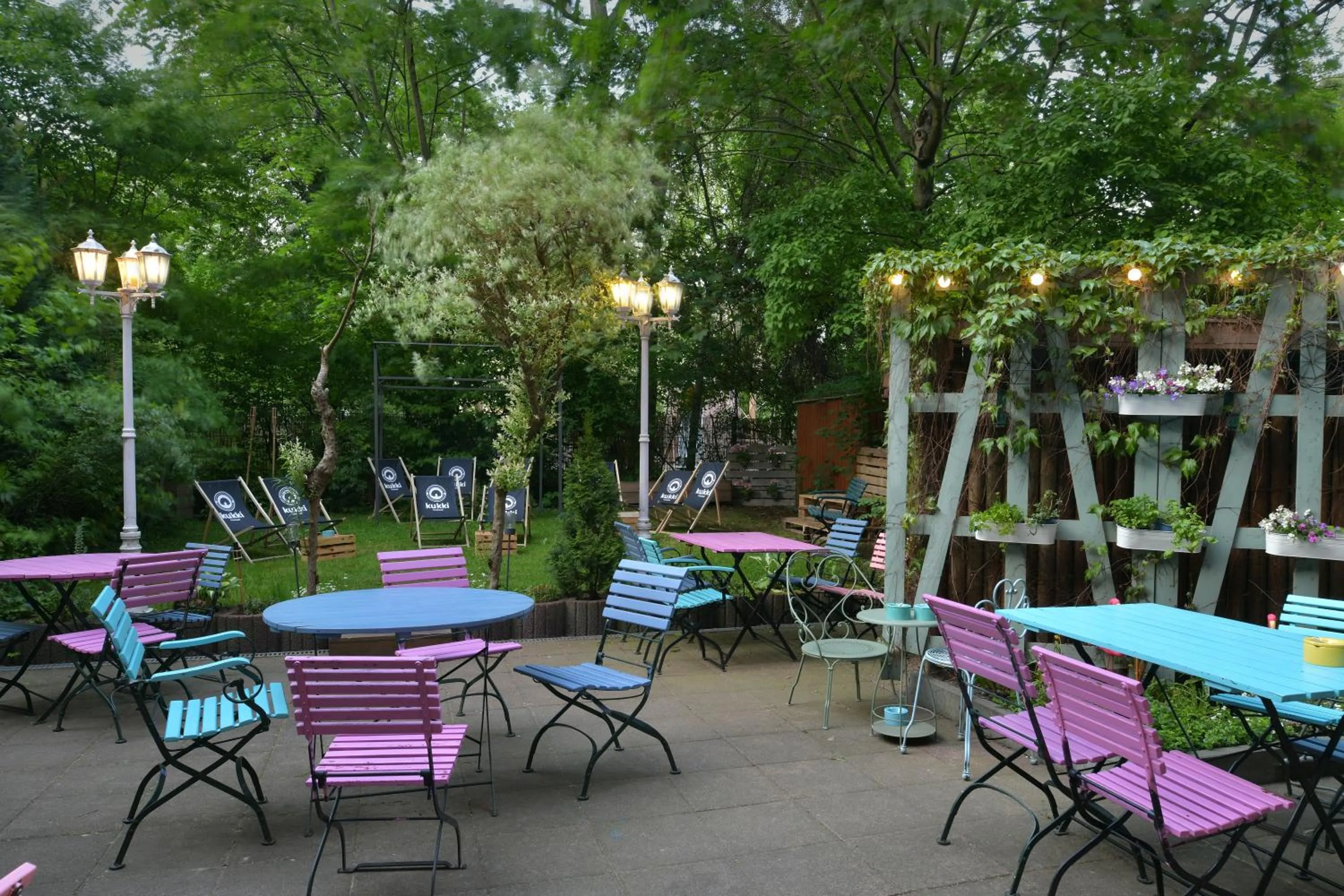 Garden in Hotel BIRGIT Berlin Mitte