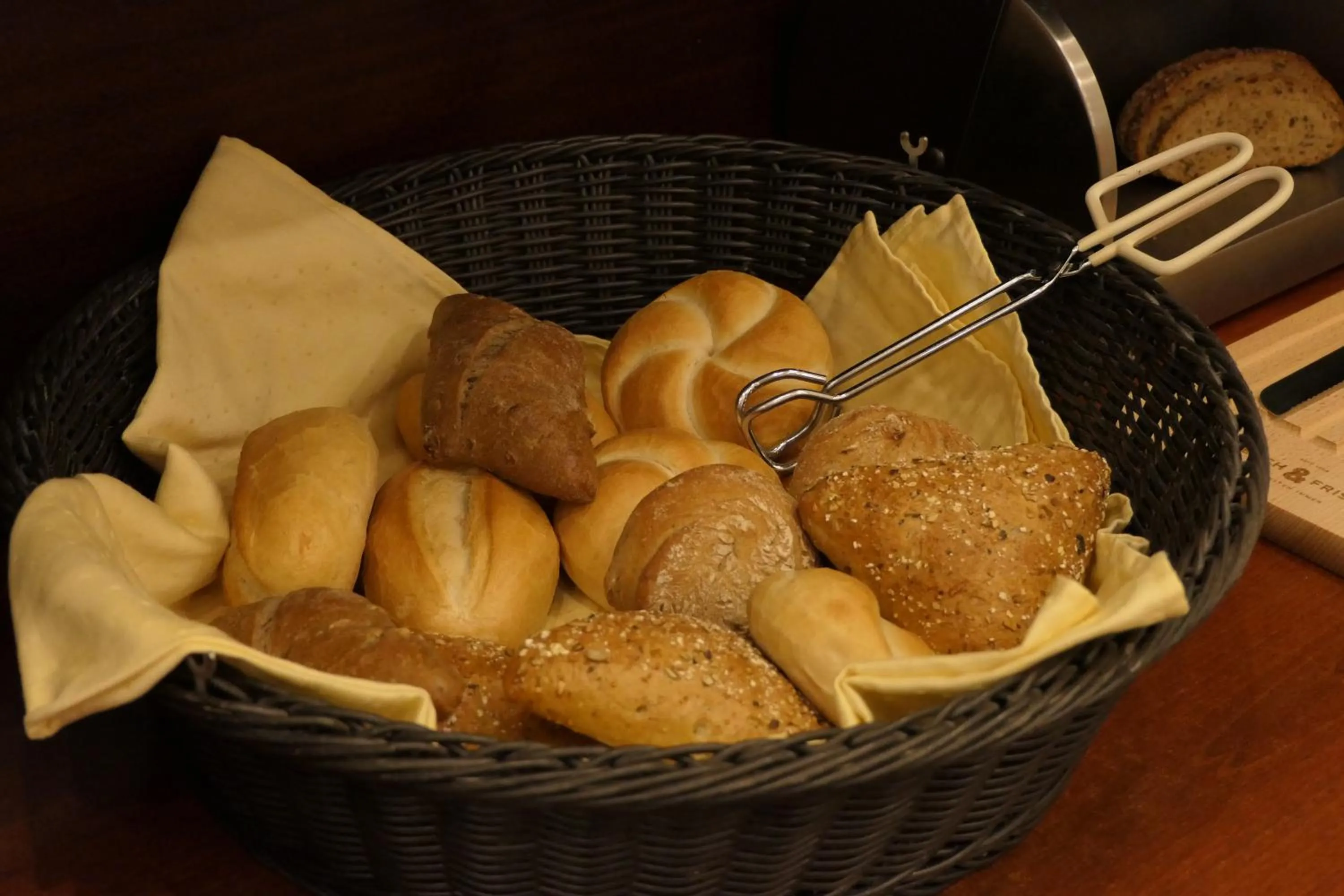Breakfast in Hotel Schumacher Düsseldorf