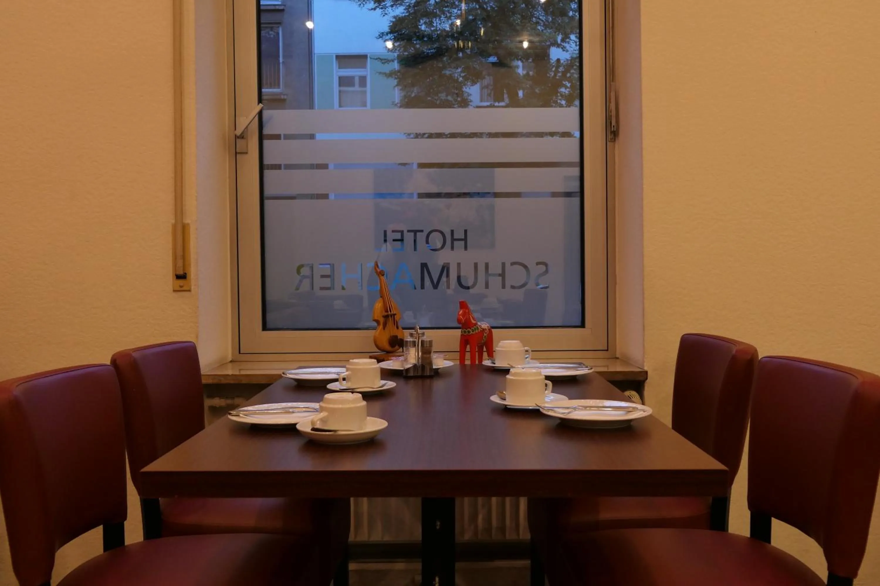 Breakfast in Hotel Schumacher Düsseldorf