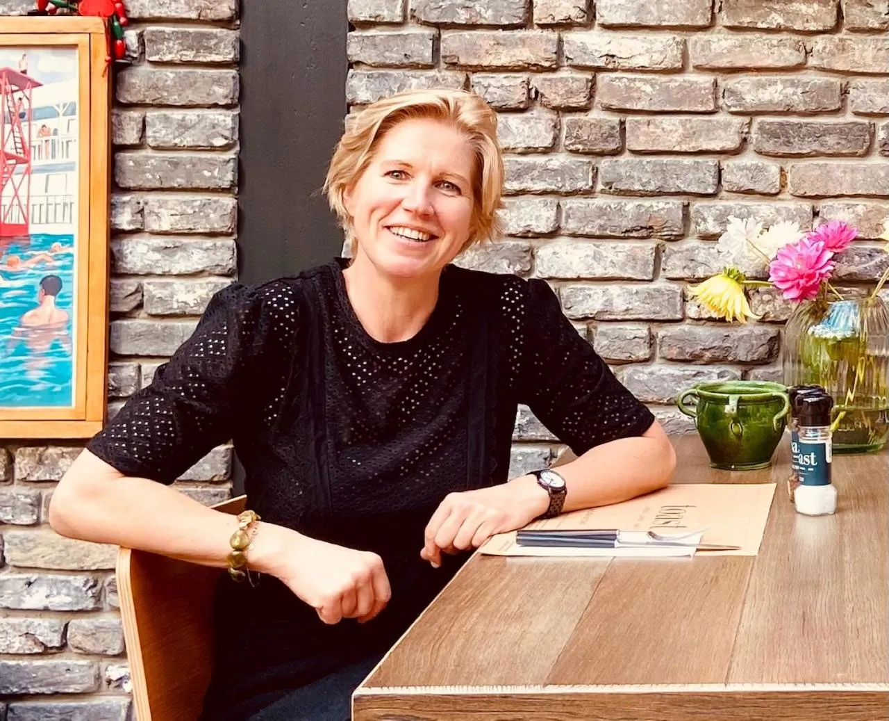 People in B&B Toast Hoogstraten