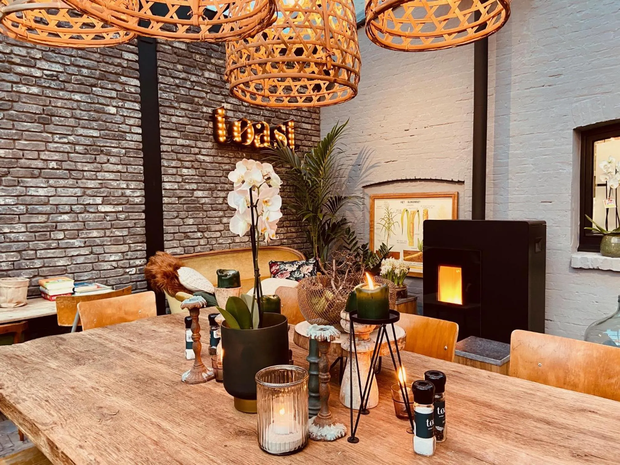 Restaurant/places to eat in B&B Toast Hoogstraten