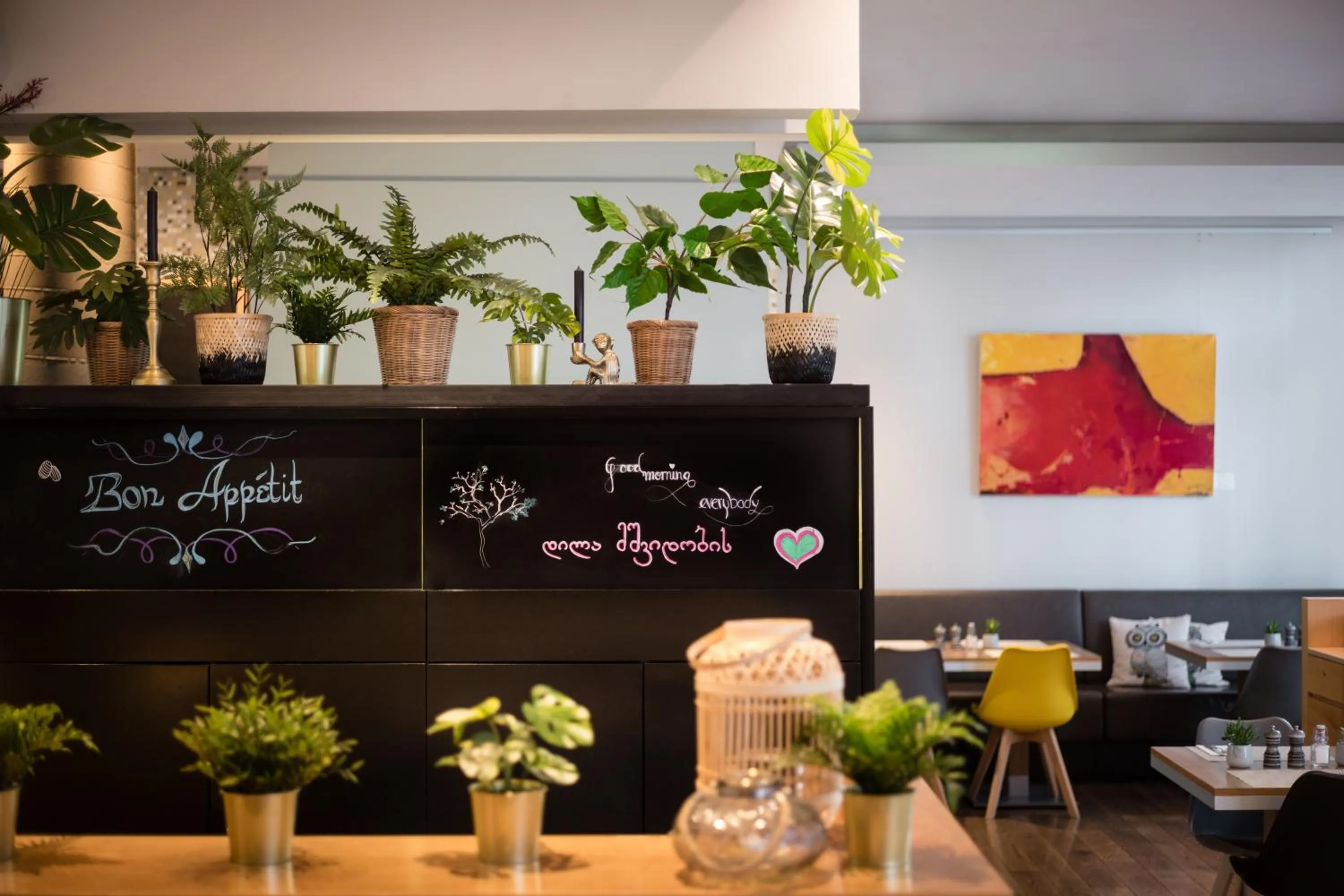 Restaurant/places to eat in Lindner Hotel Berlin Ku'damm, part of JdV by Hyatt