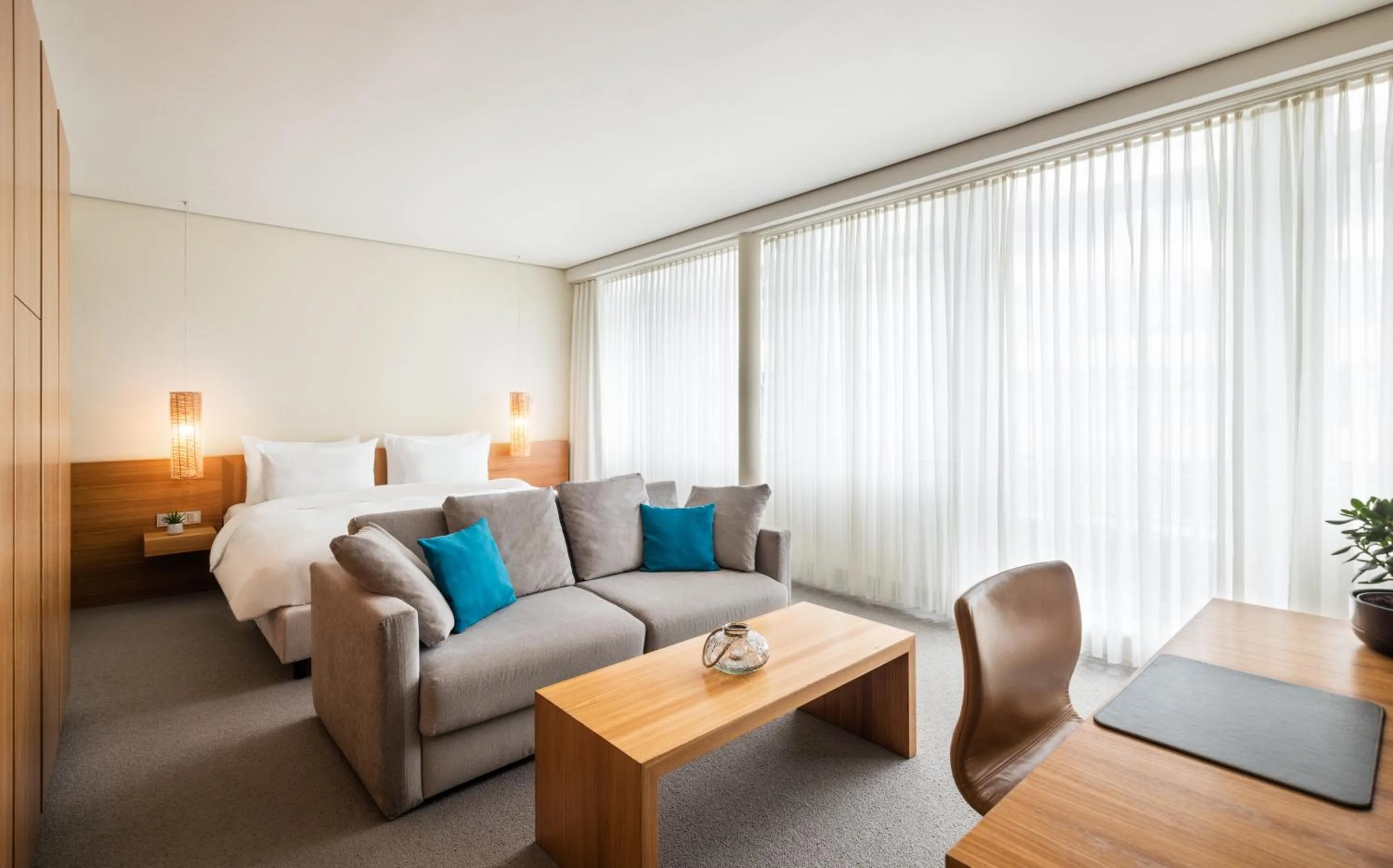 Photo of the whole room in Lindner Hotel Berlin Ku'damm, part of JdV by Hyatt