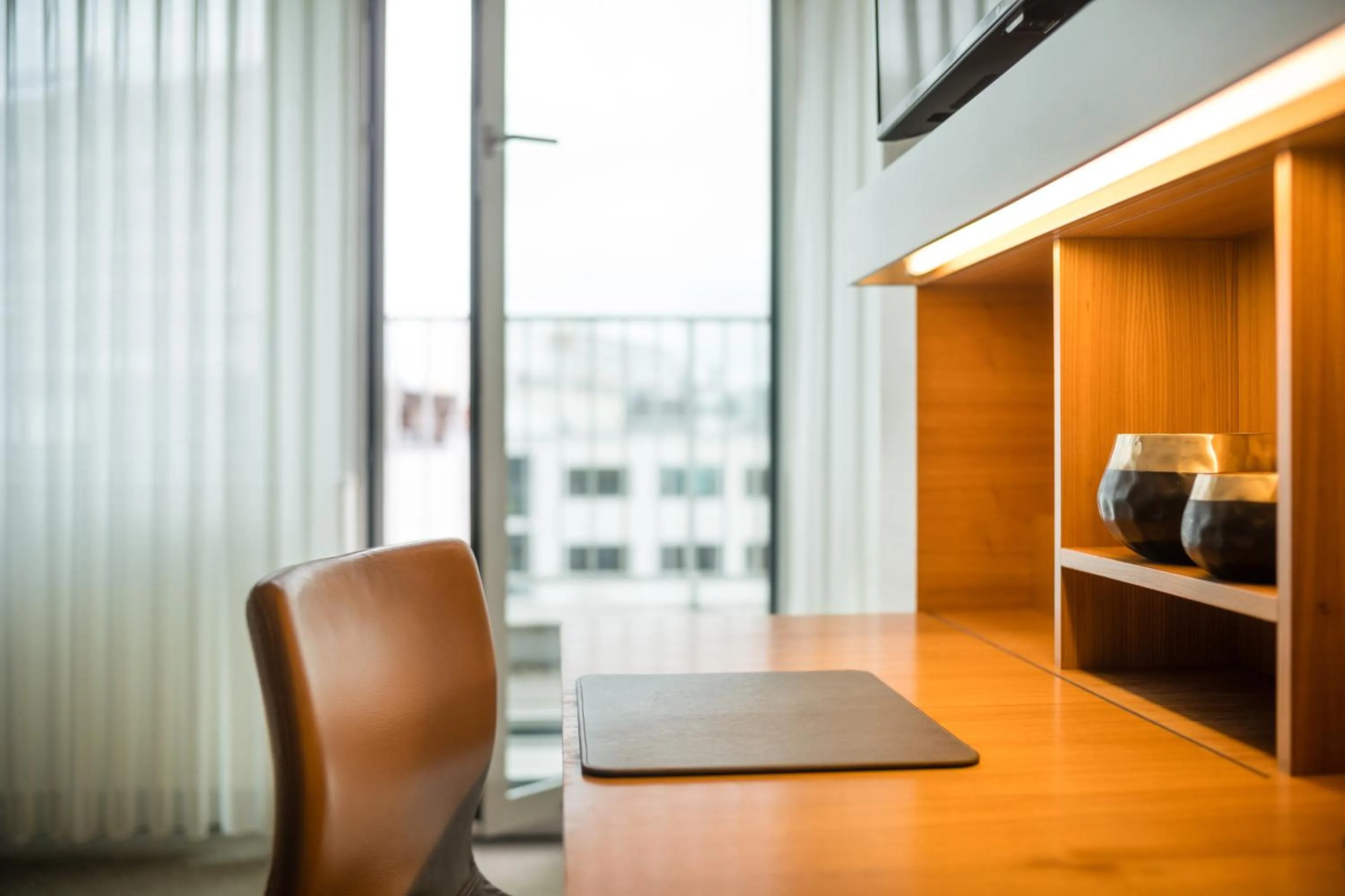 Photo of the whole room in Lindner Hotel Berlin Ku'damm, part of JdV by Hyatt