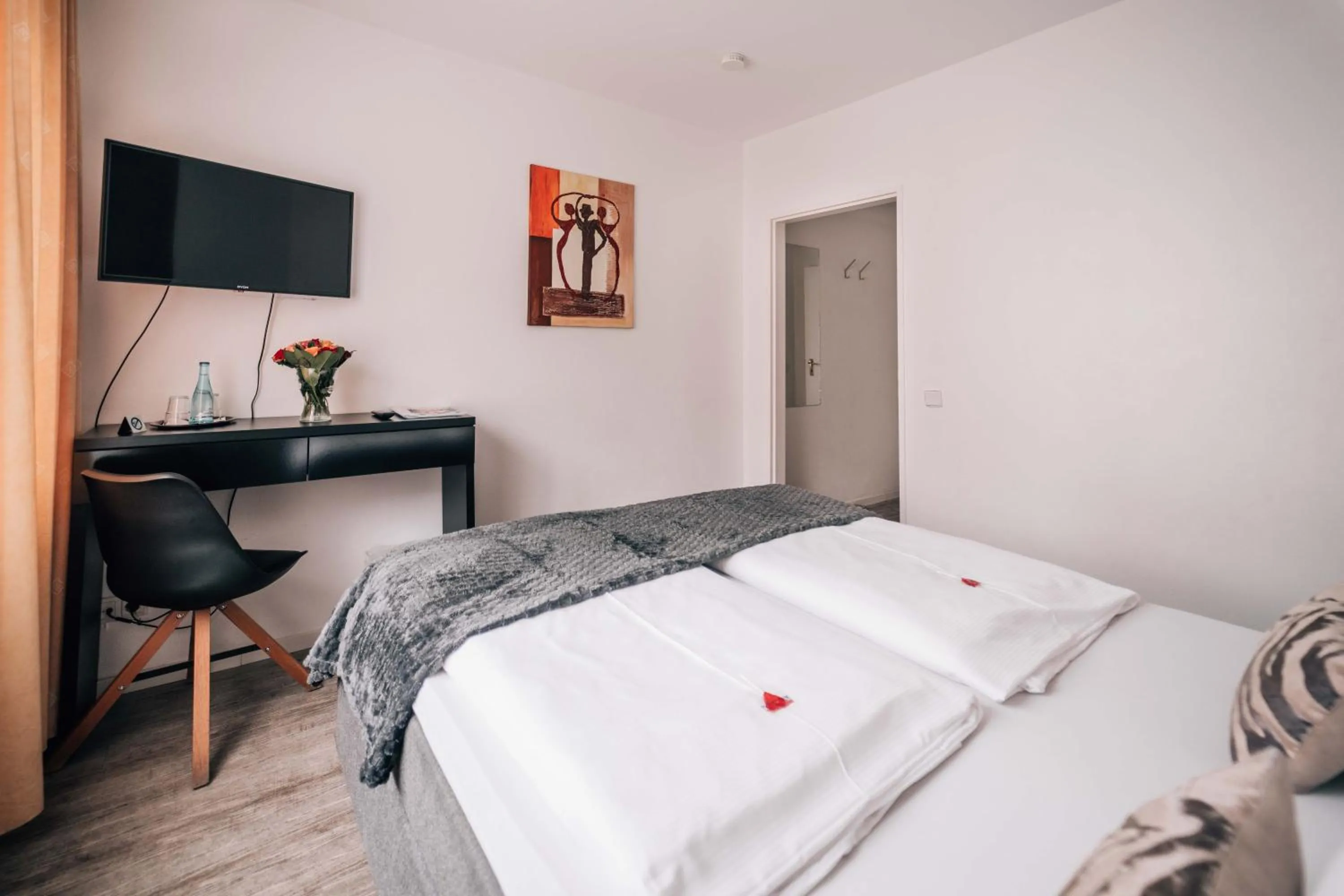 Bed in Hotel International am Theater