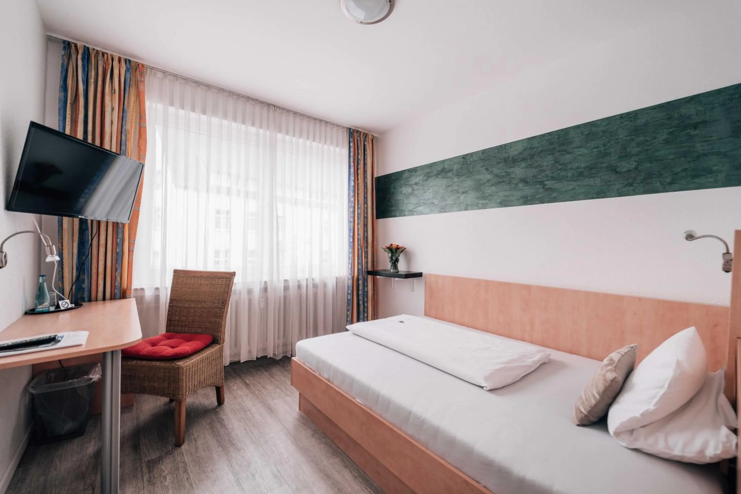 Bed in Hotel International am Theater