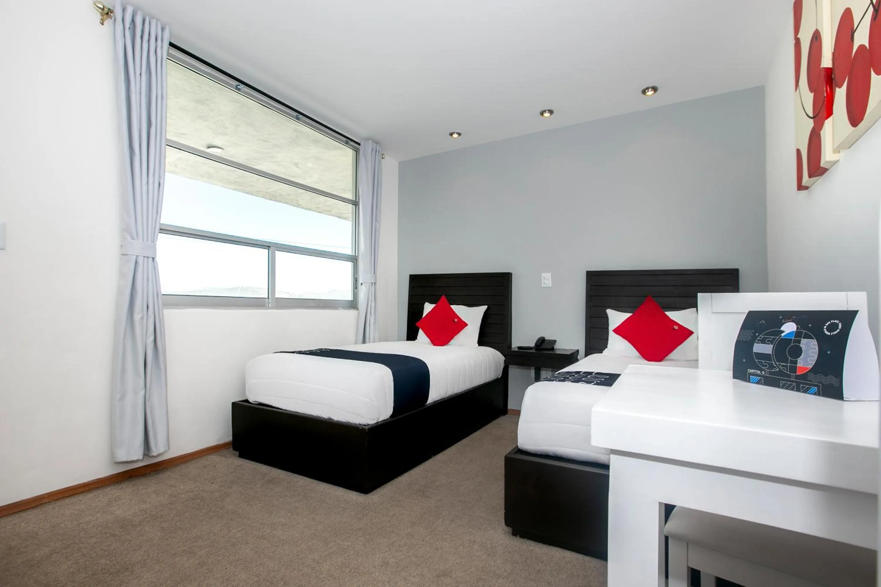 Bedroom, Bed in Hotel Euro Confort,Pachuca