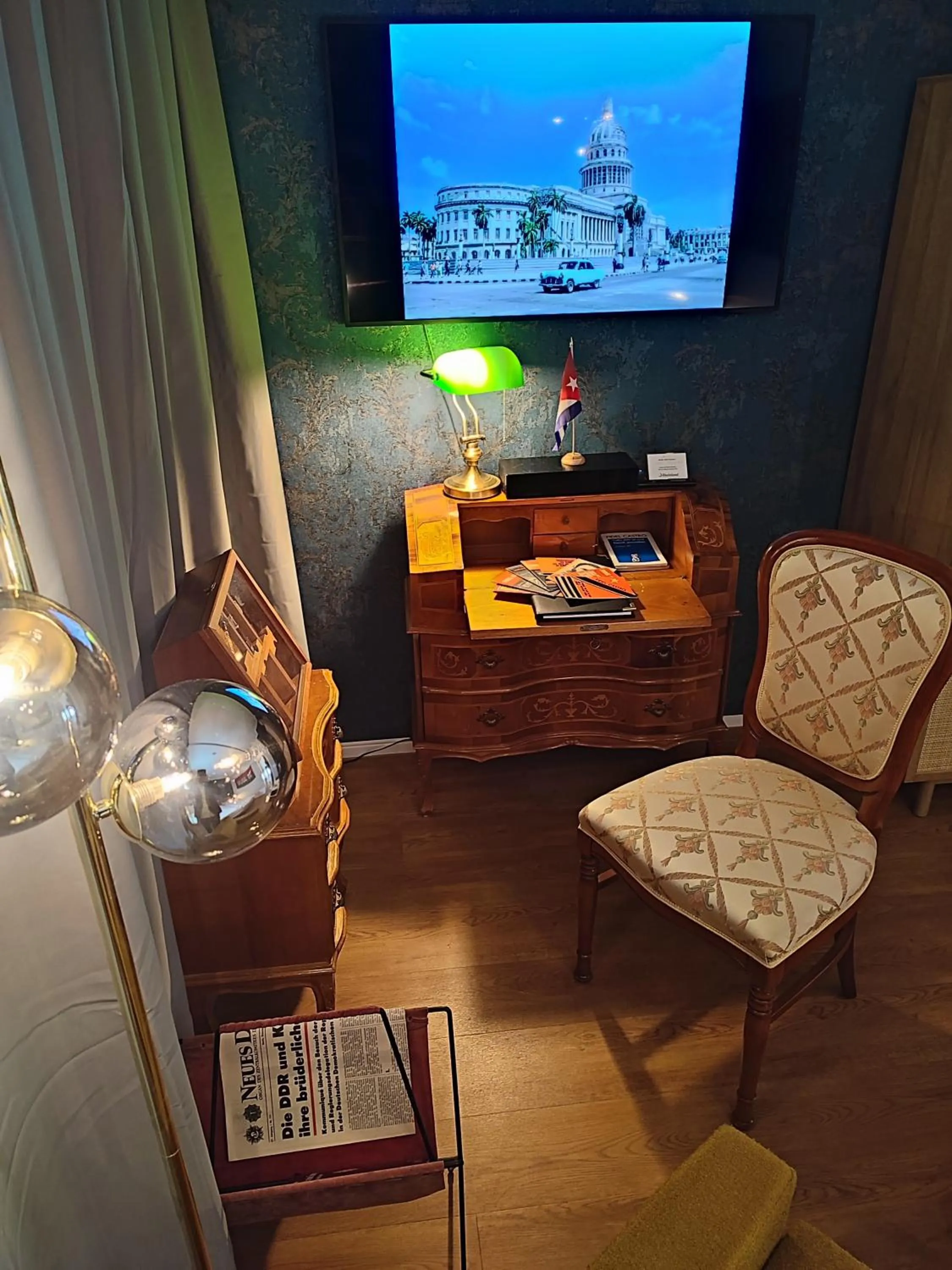 TV and multimedia in Rheinland Hotel